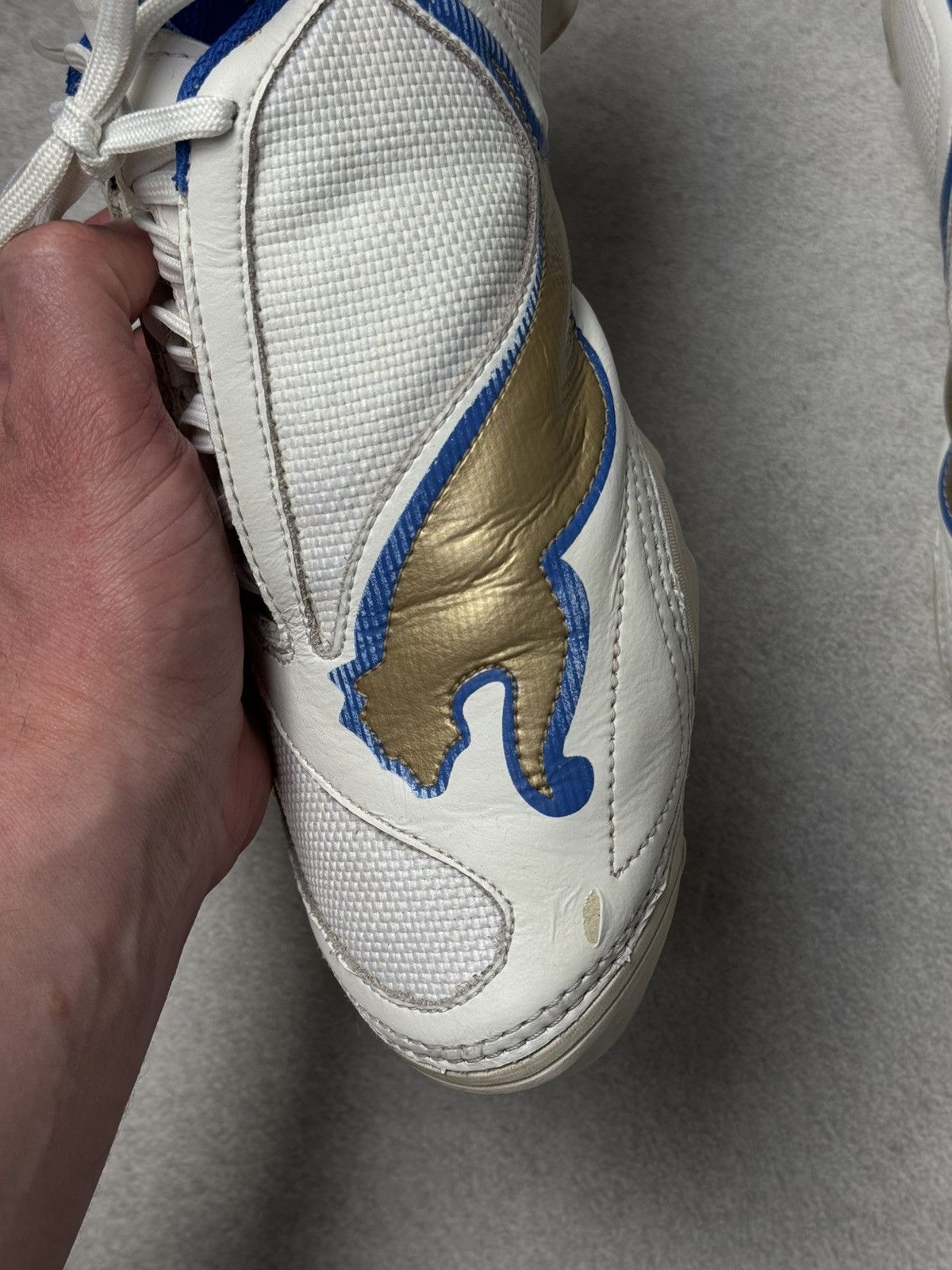 Puma Vintage Puma V1.08 Trainer Soccer Footbal Shoes y2k speedcat Size US 12 / EU 45 - 12 Thumbnail