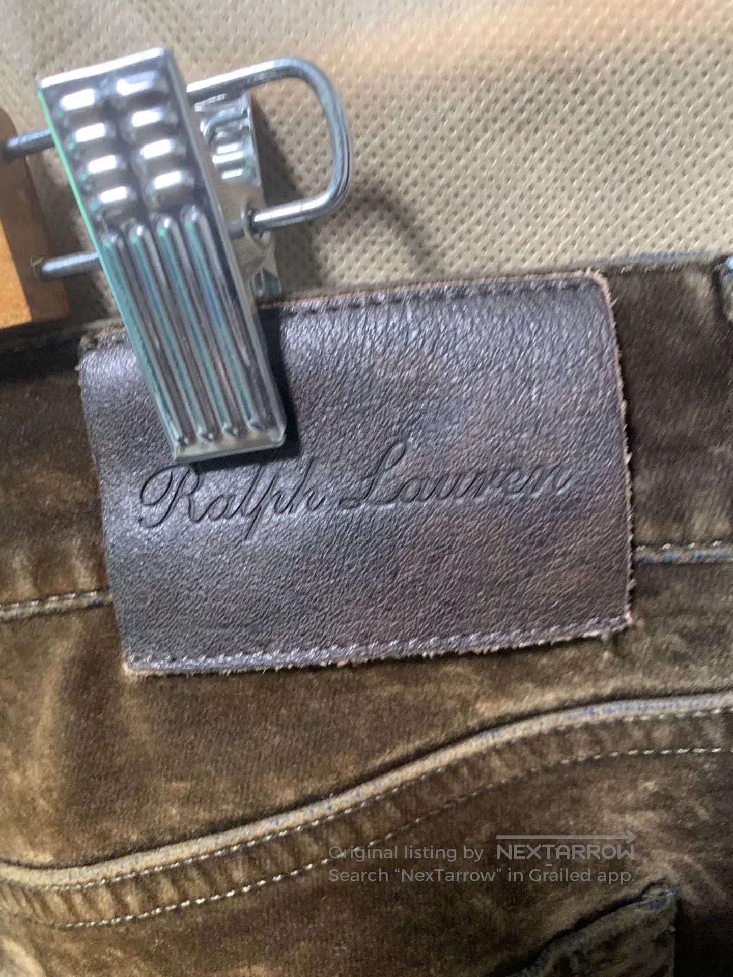 Ralph Lauren Purple Label ralph lauren 50th anniversary velvet pants. Size US 30 / EU 46 - 3 Thumbnail