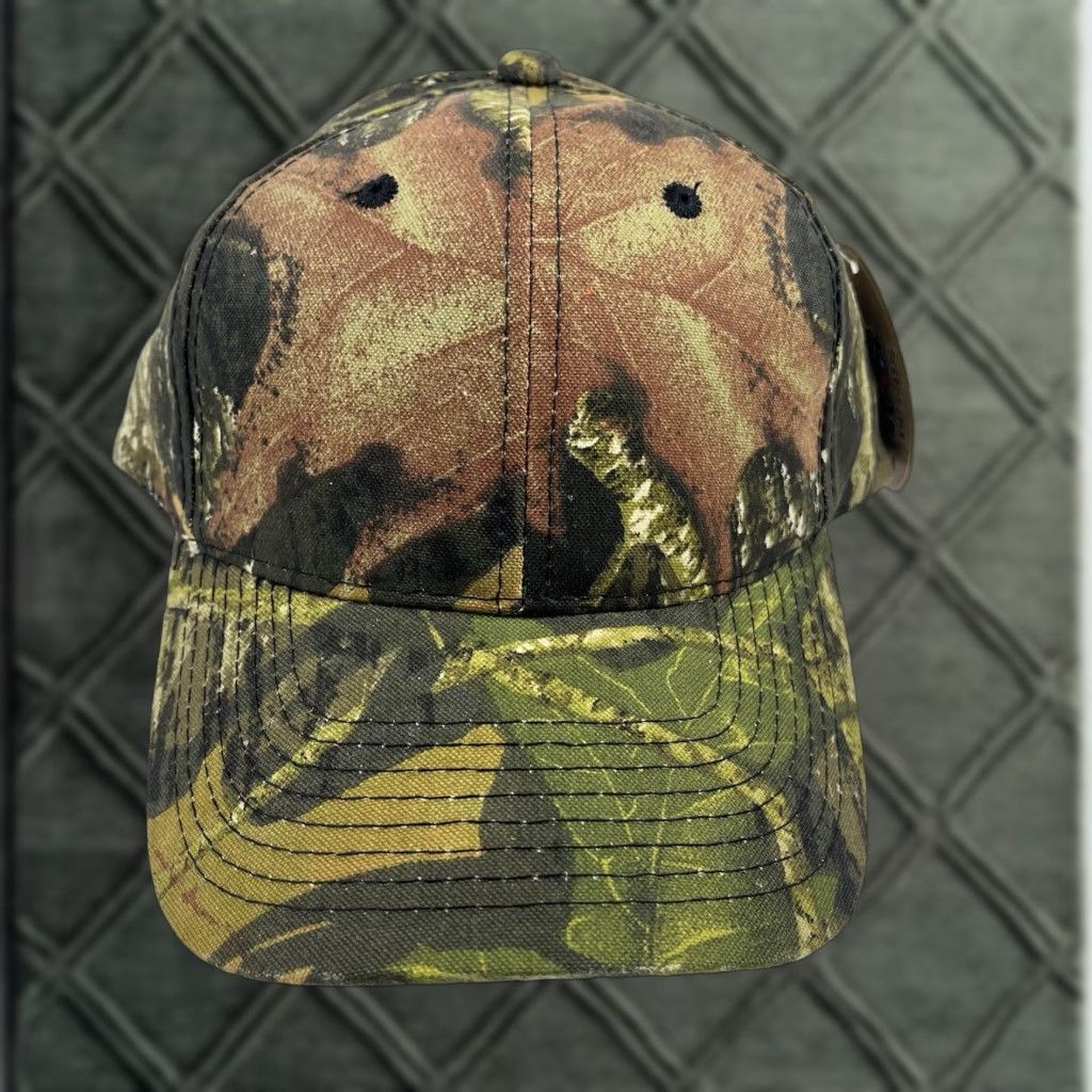 Vintage Mossy Oak Full Camo Strapback Hat NEW Size ONE SIZE - 1 Thumbnail