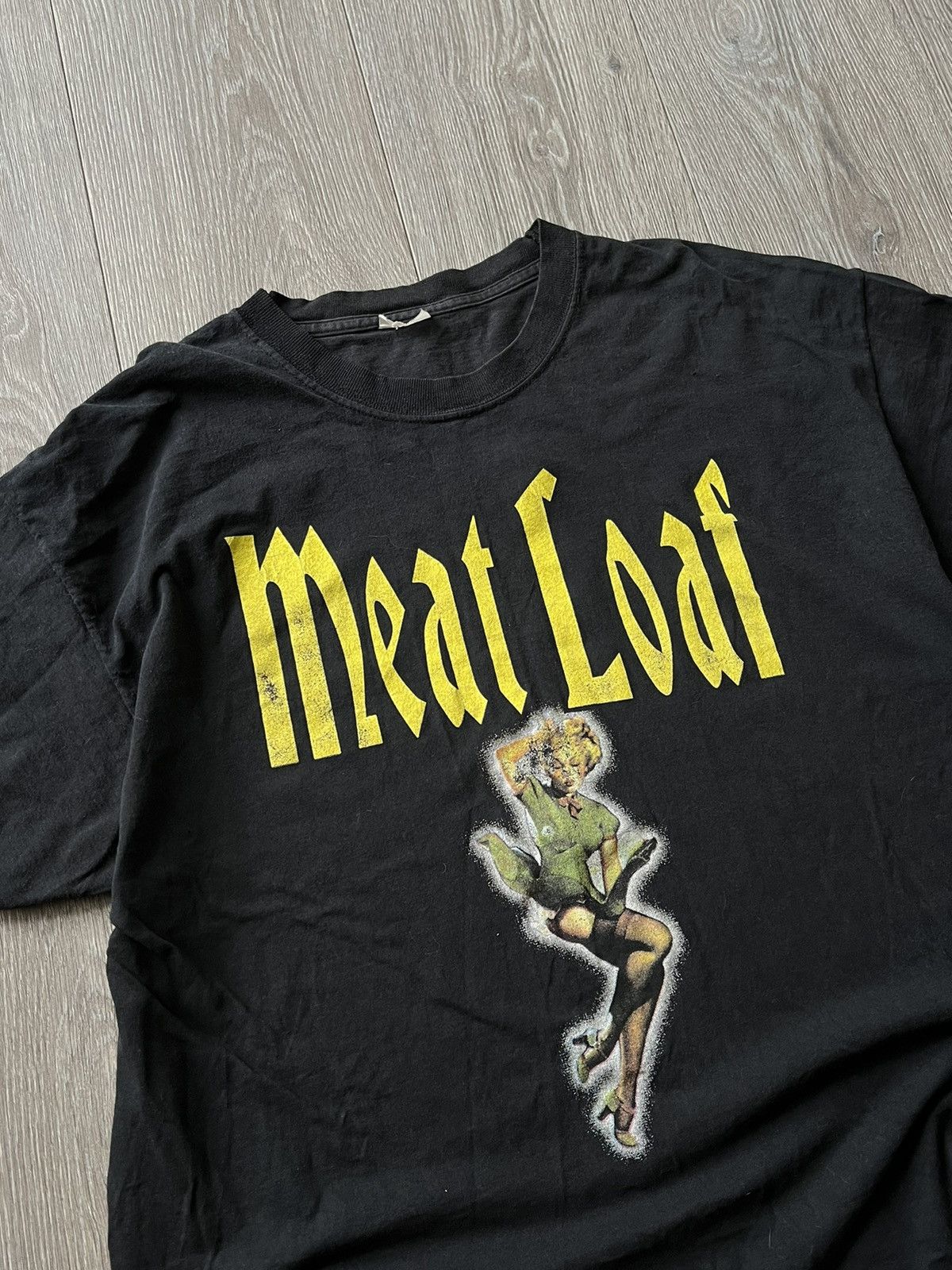 Band Tees × Vintage Vintage 💥 Meat Loaf Band Tee T-Shirt RARE Size US XL / EU 56 / 4 - 7 Thumbnail
