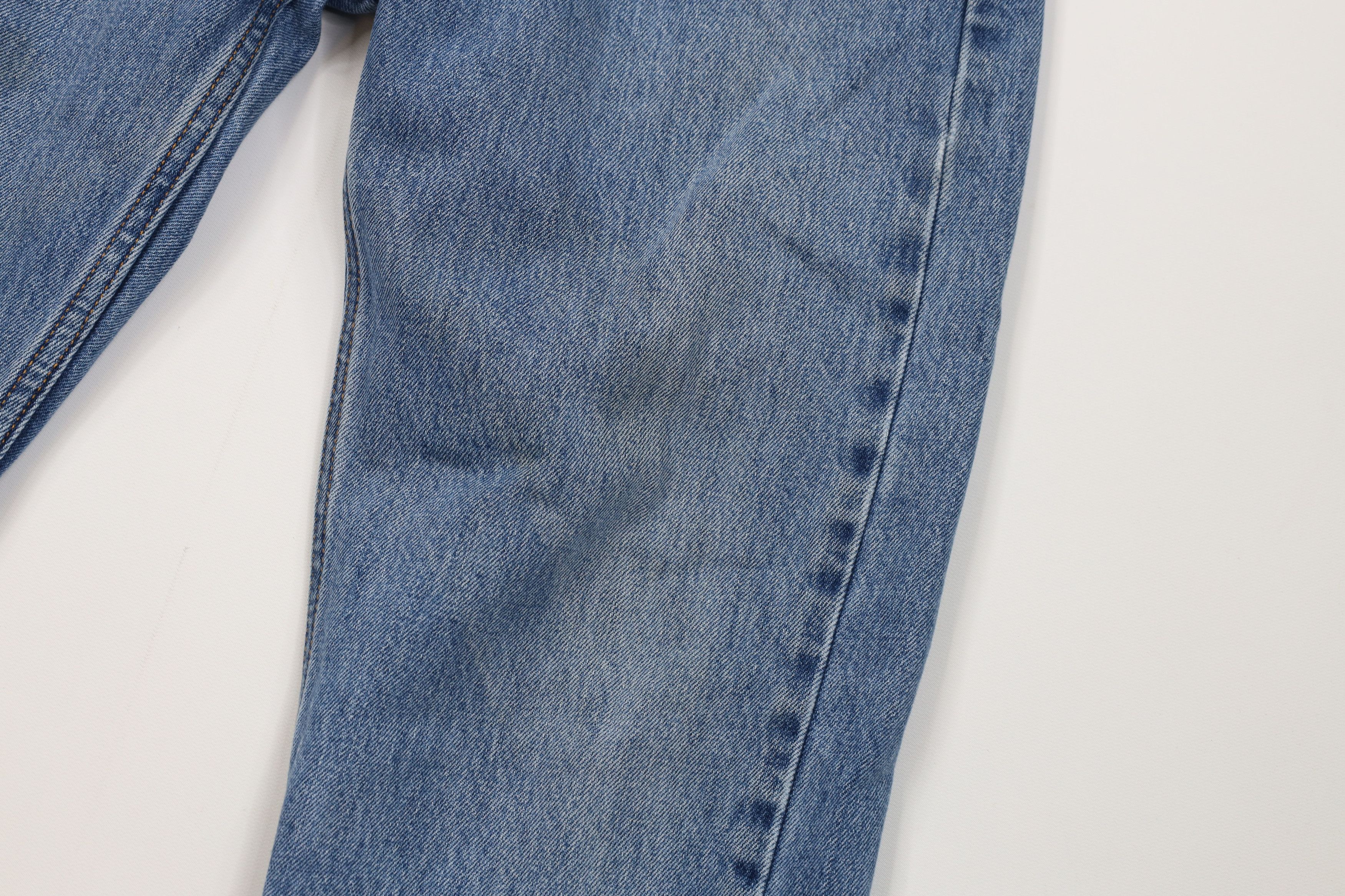 Levi's Vintage Y2K Levis 505 Regular Straight Leg Denim Jeans Blue Size US 30 / EU 46 - 7 Thumbnail