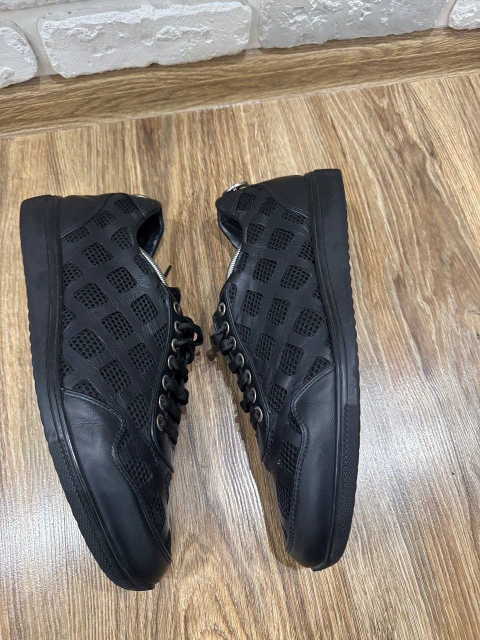 Versace Versace Collection Men’s Sneakers Size US 10 / EU 43 - 17 Thumbnail
