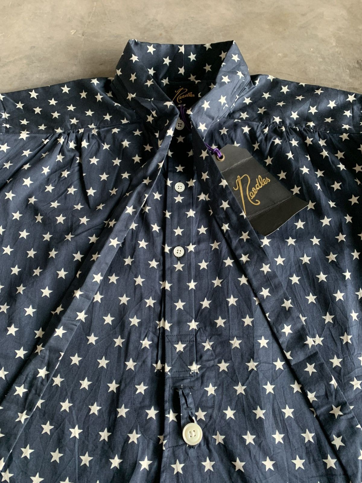 Needles 💥LAST SALE💥Needles Nepenthes Star Print Shirt Size US M / EU 48-50 / 2 - 6 Thumbnail