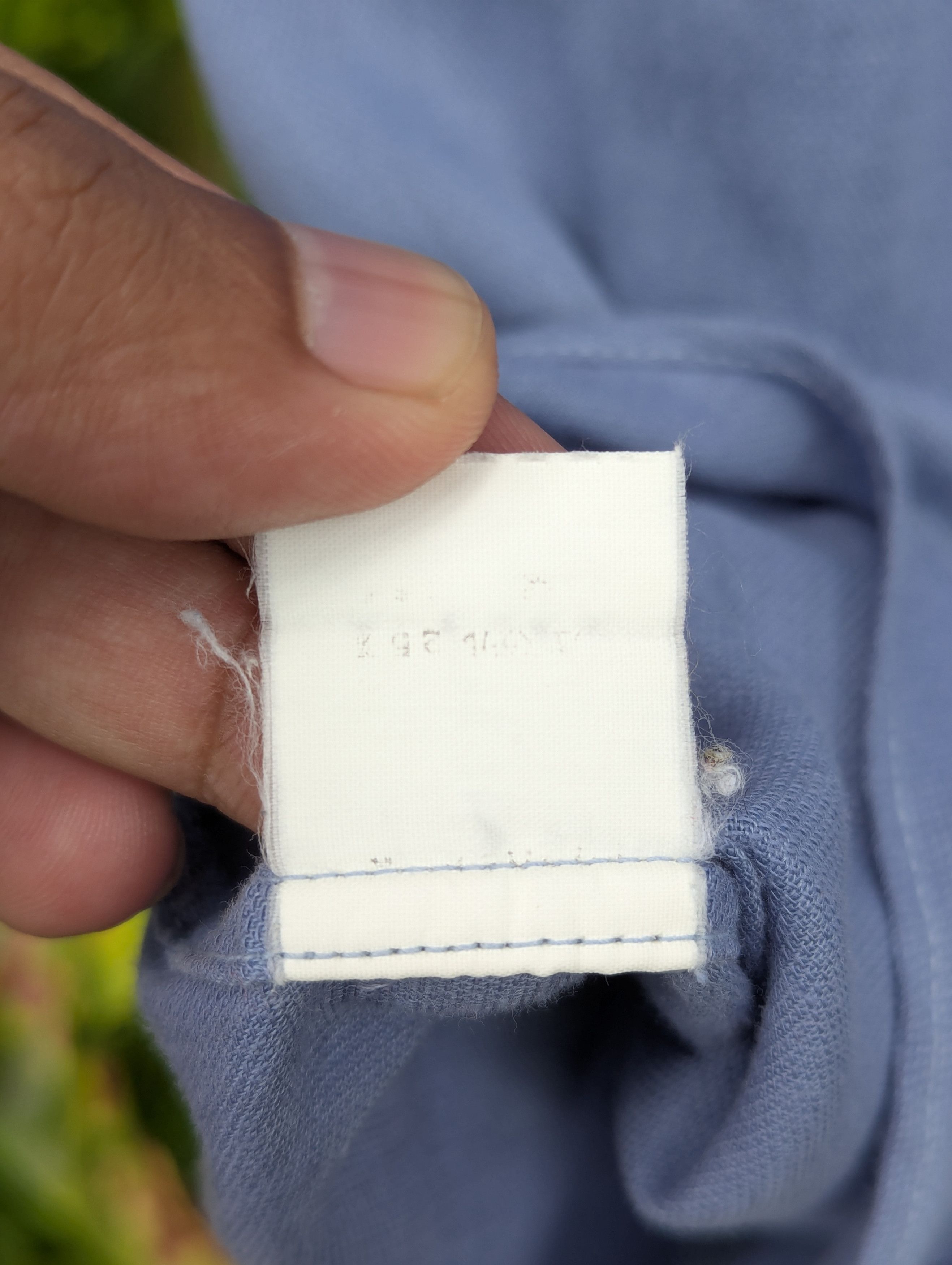 Homme Plisse Issey Miyake Vintage Issey Miyaki Hidden Pocket Shirt Size US S / EU 44-46 / 1 - 6 Thumbnail