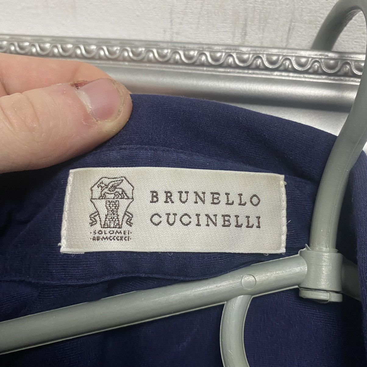 Brunello Cucinelli Brunello Cucinelli Button Up Shirt Size US L / EU 52-54 / 3 - 6 Thumbnail