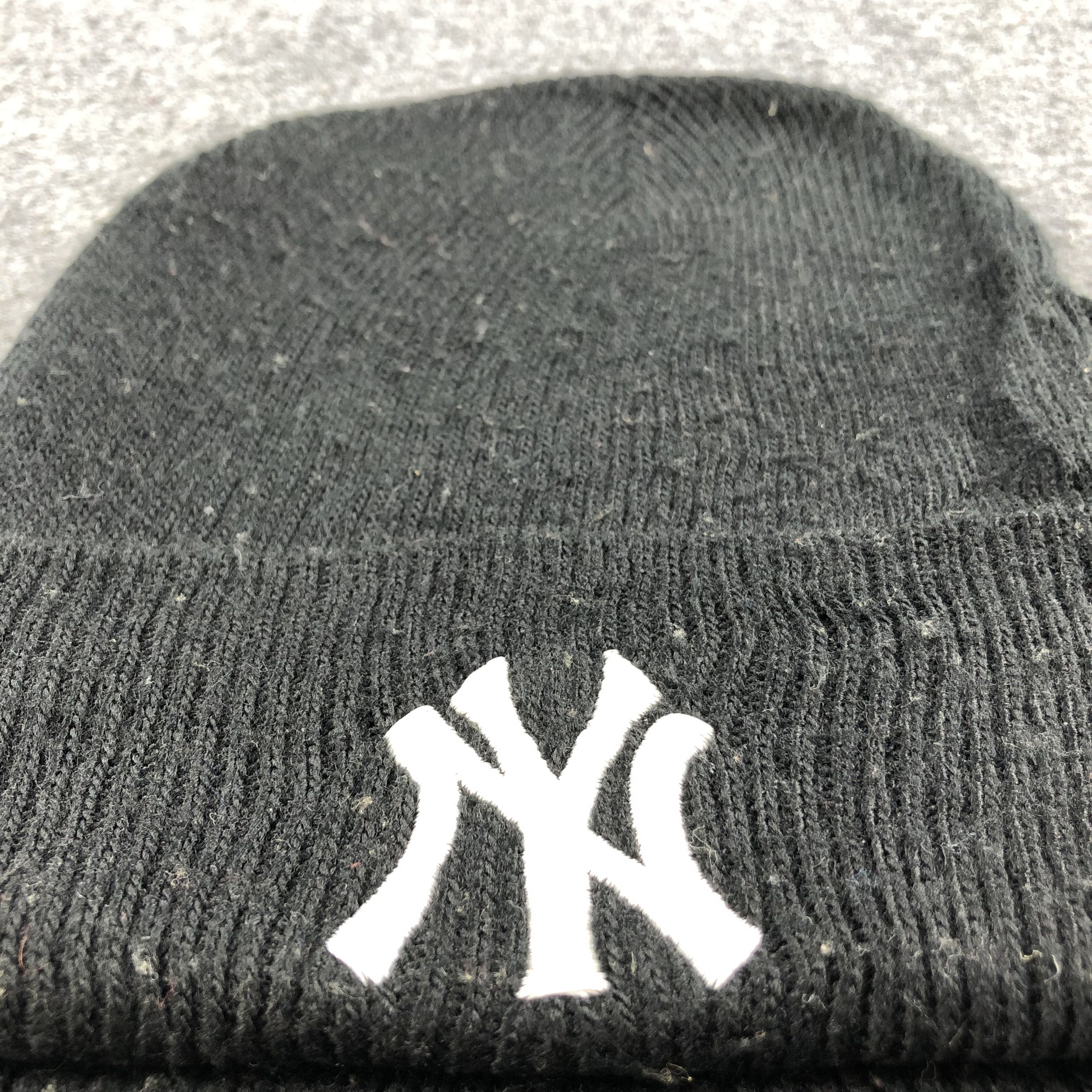 Vintage NY Beanie Snowcap Snow Hat B303 Size ONE SIZE - 5 Thumbnail