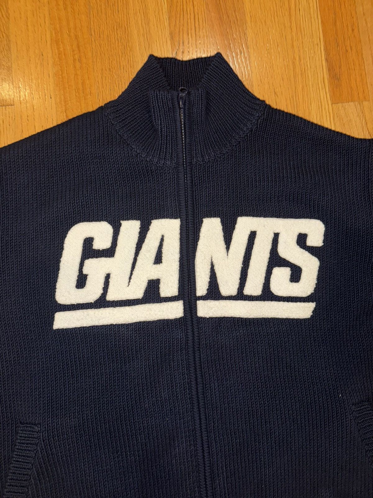 Kith × NFL Kith X NFL Giants Sweater Size US L / EU 52-54 / 3 - 3 Thumbnail
