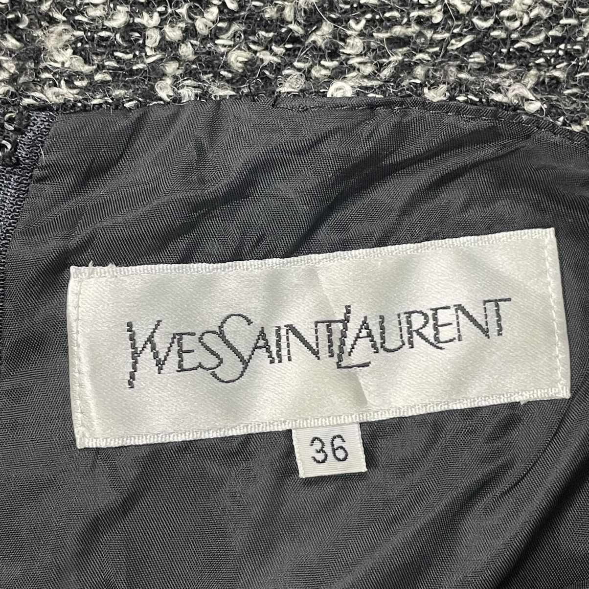 Yves Saint Laurent 🔥LAST PRICE🔥 Yves Saint Lauren Wool Jumper Knitted Dress Size XS / US 0-2 / IT 36-38 - 10 Thumbnail