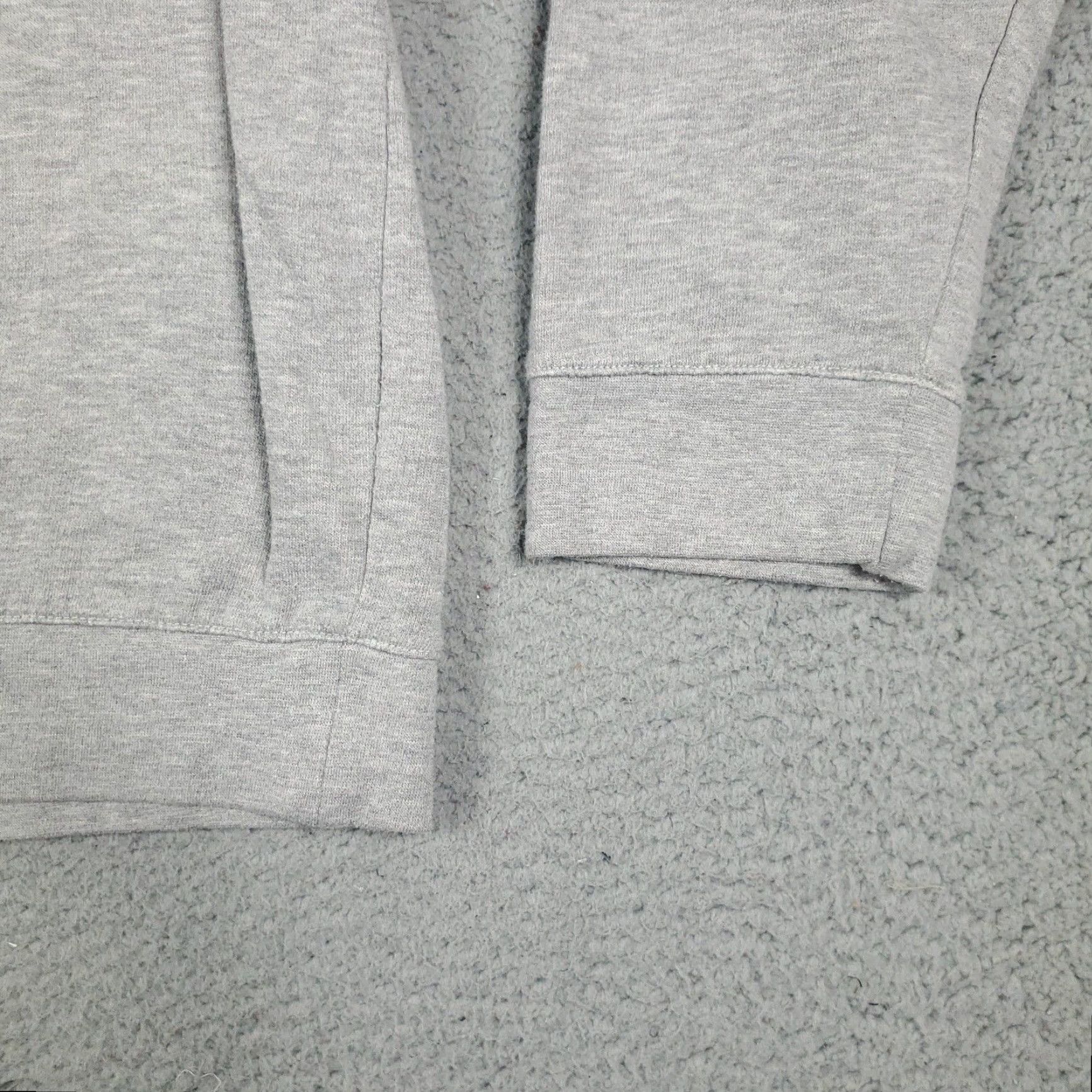 Adidas Adidas Mens Gray Training Pullover Sweatshirt Sweater Medium Size US M / EU 48-50 / 2 - 3 Thumbnail