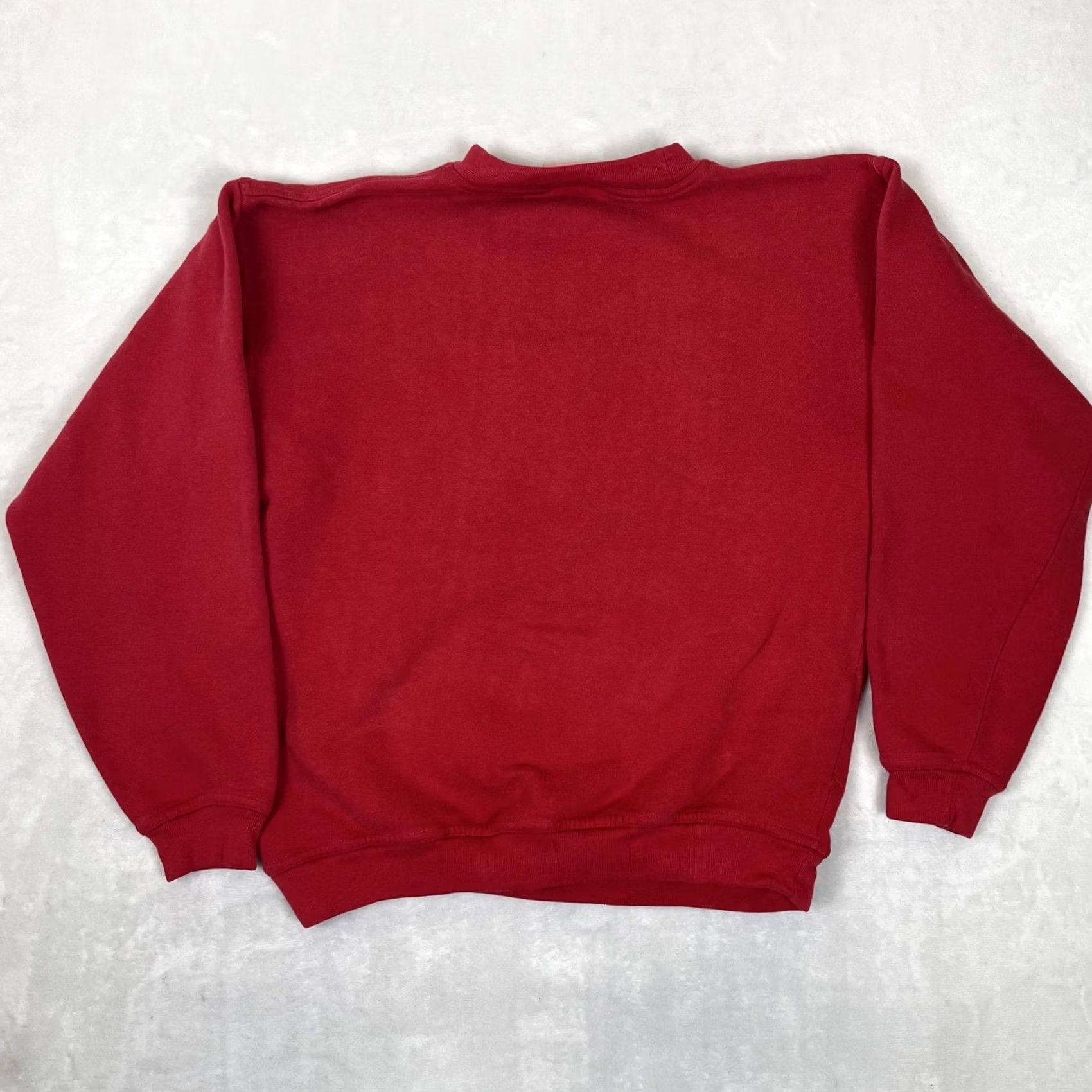 Vintage VINTAGE Amsterdam Holland Sweatshirt Mens Large Red Fleece Crewneck Pullover Size US L / EU 52-54 / 3 - 7 Thumbnail