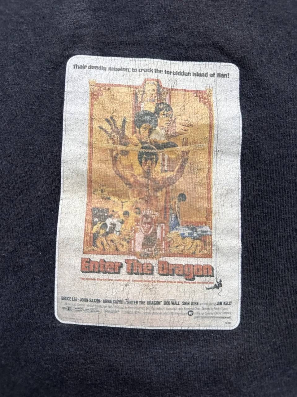 Vintage Enter the dragon movie vintage t shirt Size US L / EU 52-54 / 3 - 3 Thumbnail