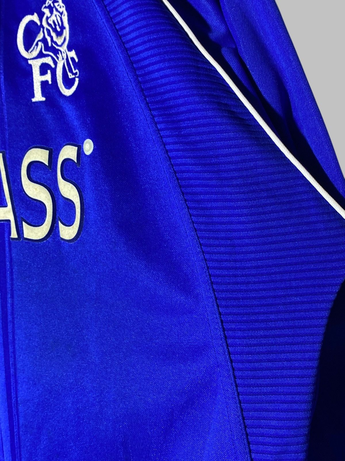 Umbro 🔥 00s CHELSEA ADIDAS JERSEY VINTAGE RARE STAMFORD BRIDGE Size US L / EU 52-54 / 3 - 10 Thumbnail