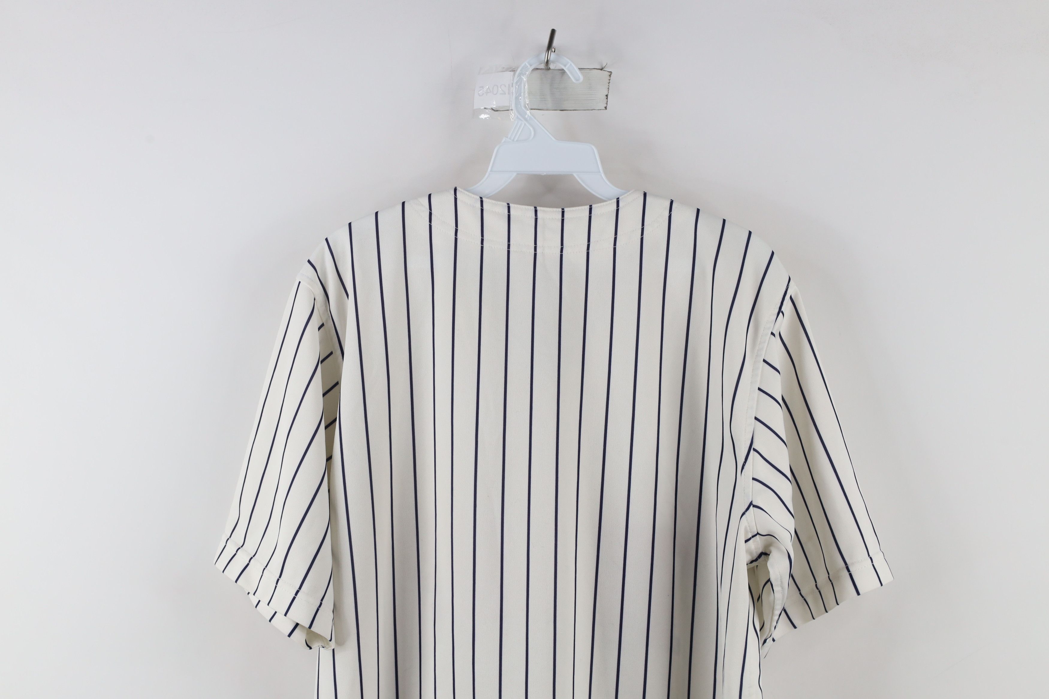 Vintage Vintage 90s Out Striped Minnesota Twins Baseball Jersey Size US XL / EU 56 / 4 - 11 Thumbnail