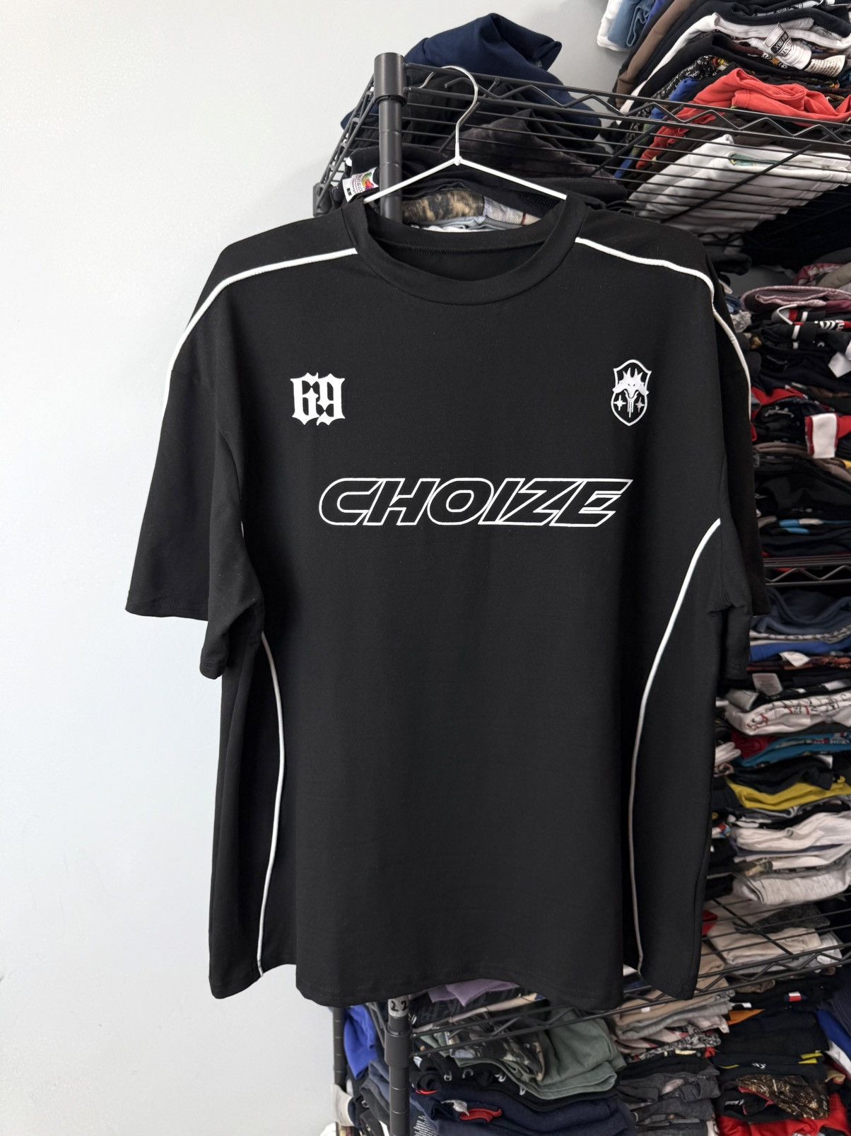Japanese Brand Choize 69 Soccer Jersey Style T Shirt Hype Size US XL / EU 56 / 4 - 1 Thumbnail