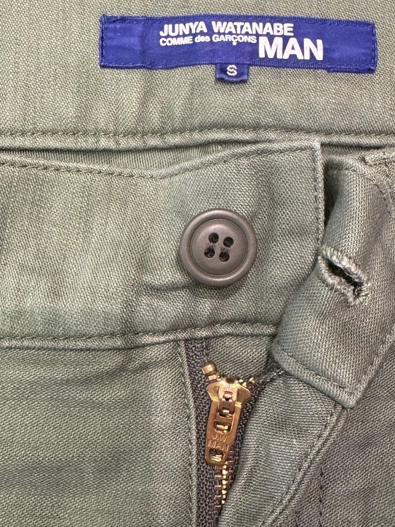 Junya Watanabe JUNYA WATANABE COMME des GARCONS MAN Army Pants Size US 27 - 3 Thumbnail