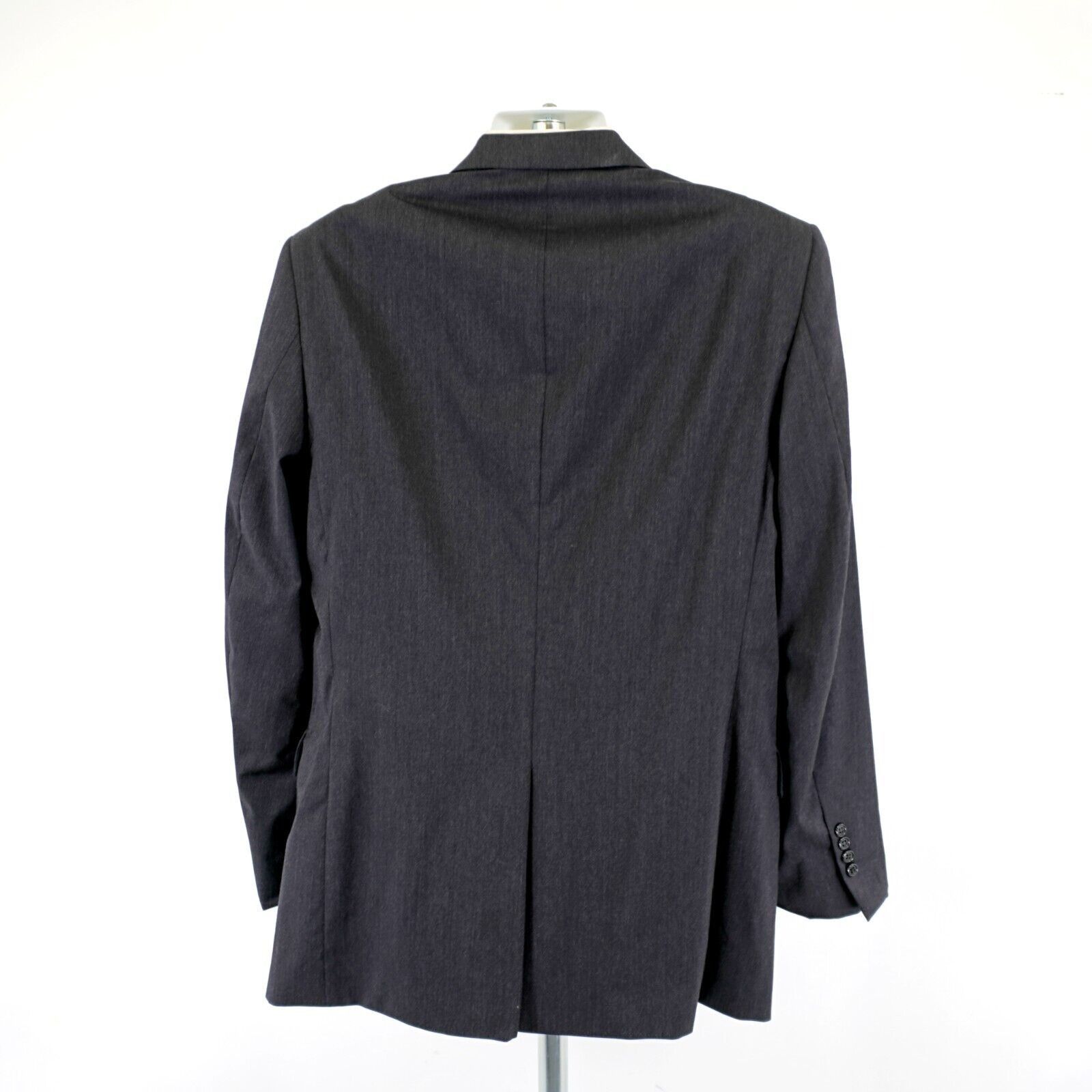 Jos. A. Bank Jos A Bank Signature 42L / Slim 44L Gray Wool Suit Jacket 2 Size 42L - 6 Thumbnail