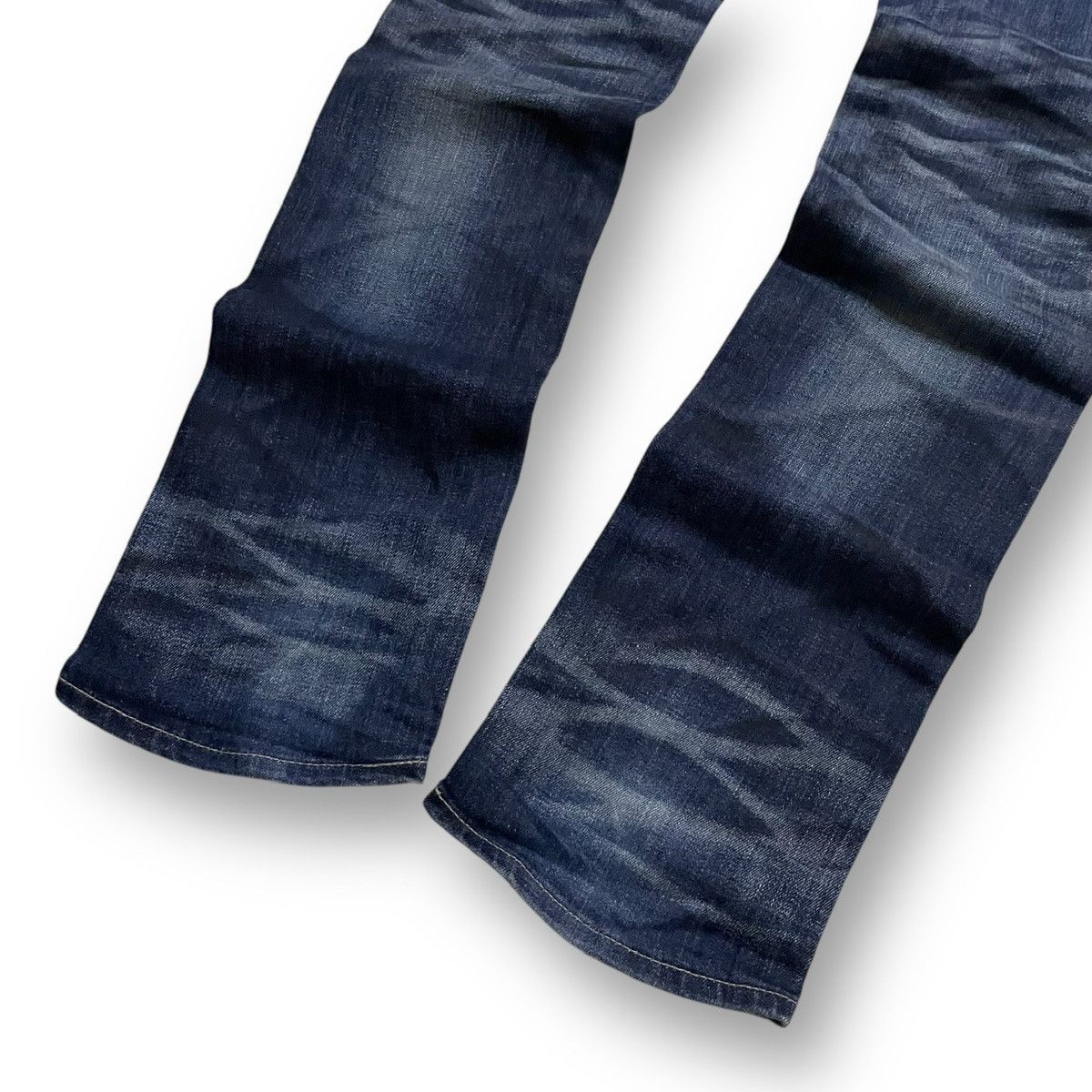 If Six Was Nine ORIGINAL MADE IN JAPAN DESIGNER FUGA JEANS (30×41) FG13-C17 Size US 30 / EU 46 - 22 Thumbnail