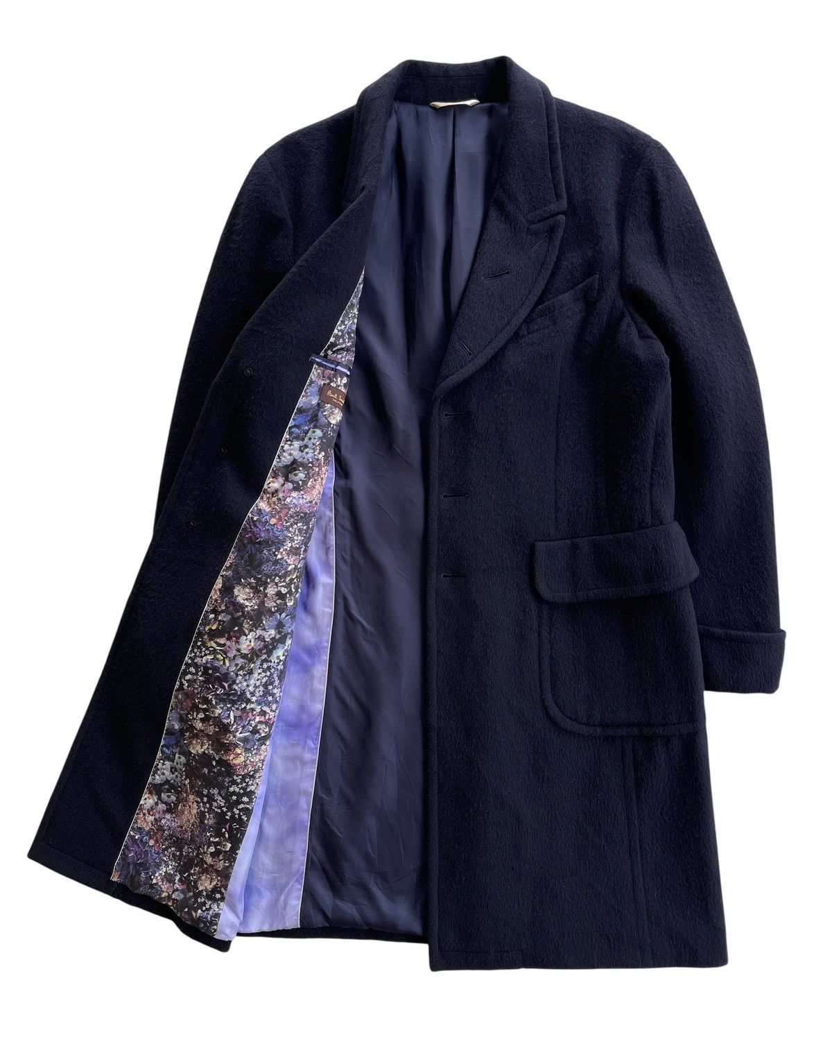 Paul Smith Paul Smith Cashmere Overcoat Size US L / EU 52-54 / 3 - 3 Thumbnail