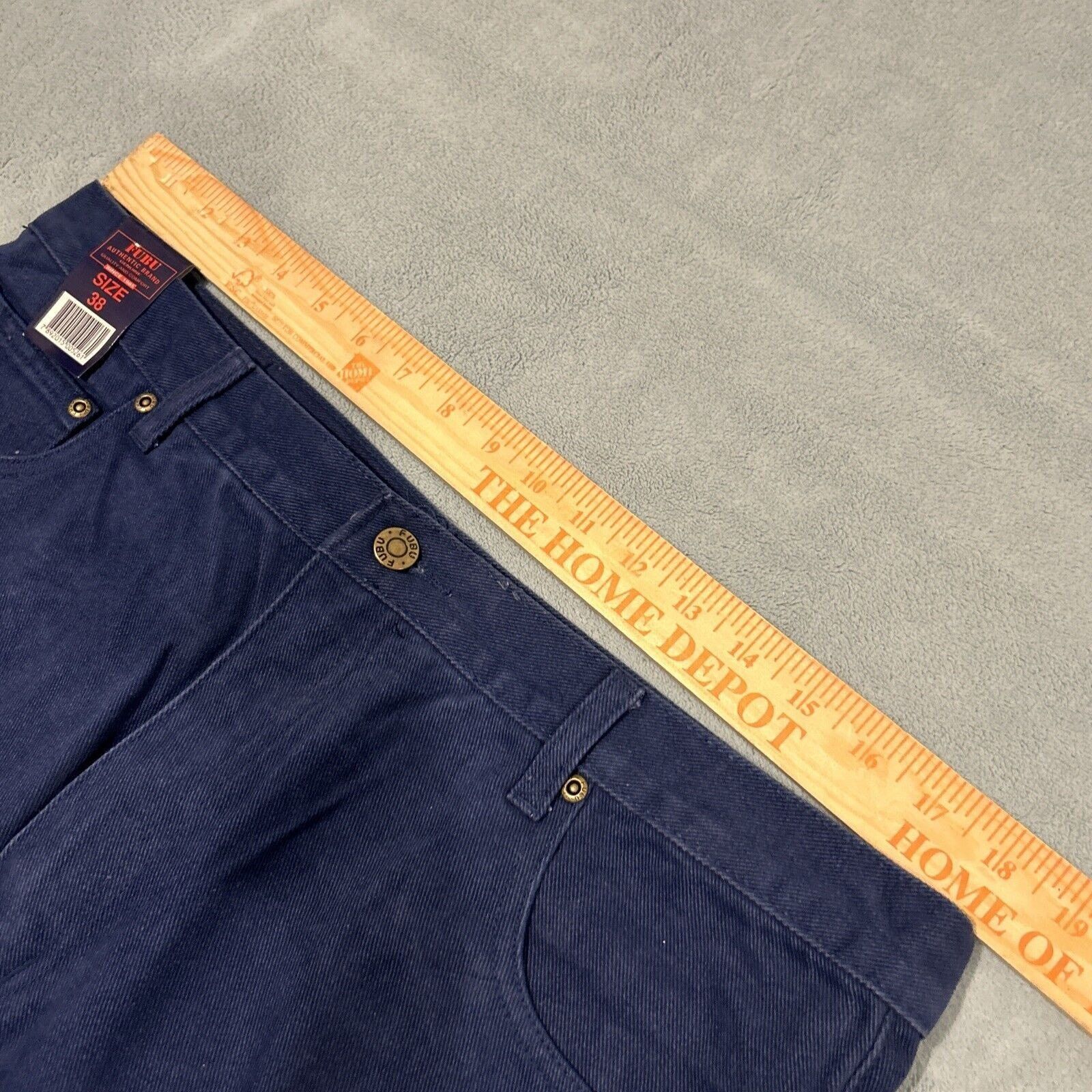 Fubu DeadStock FUBU Beyond Baggy Jeans Mens 36x31 Hamilton Wide Size US 36 / EU 52 - 6 Thumbnail