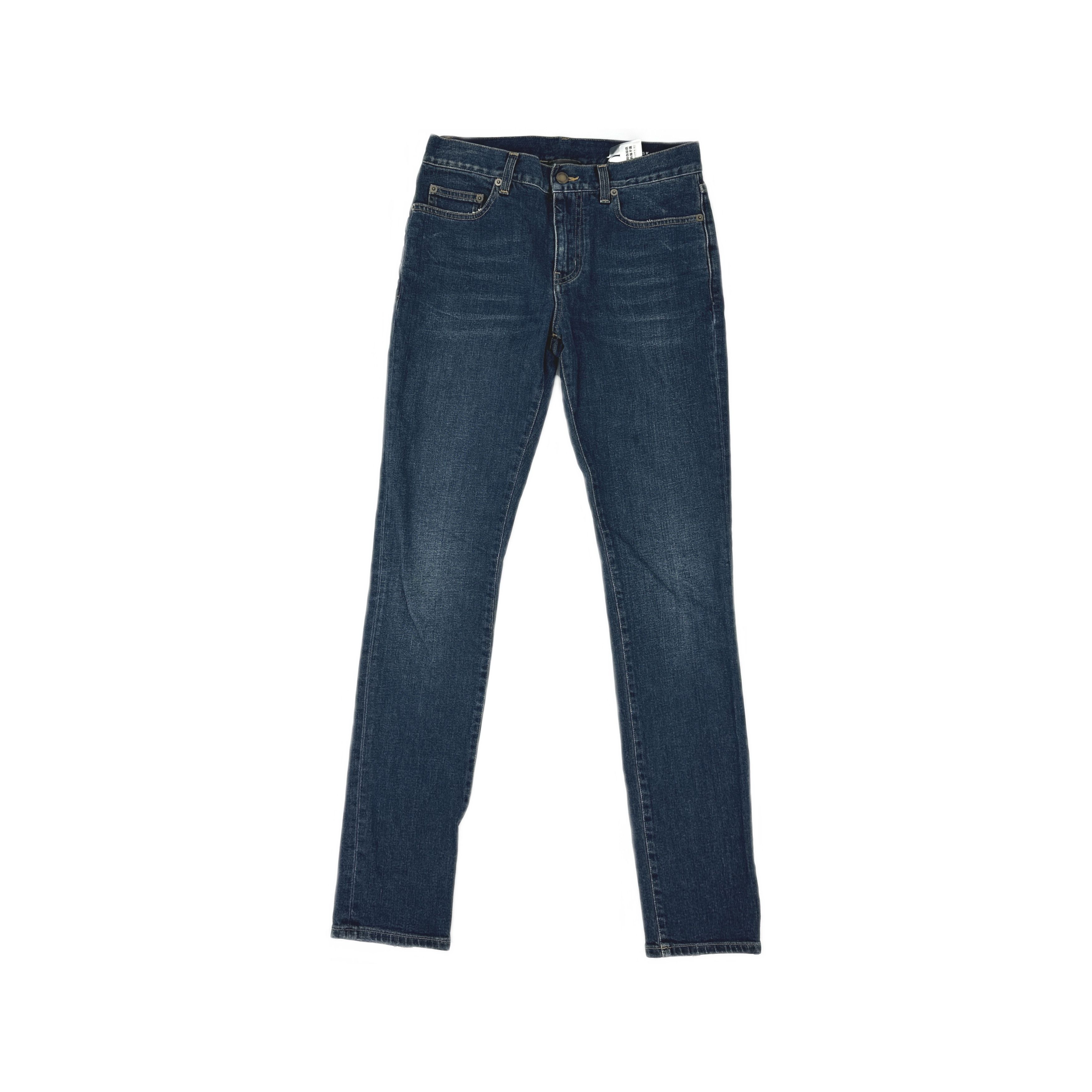 Saint Laurent Paris Saint Laurent Blue Denim Jeans Size 29 Size US 29 - 1 Thumbnail