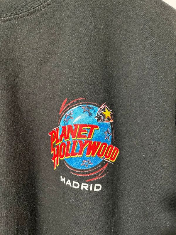 Planet Hollywood × Vintage Planet Hollywood Madrid 1998 t-shirt Size US M / EU 48-50 / 2 - 4 Thumbnail