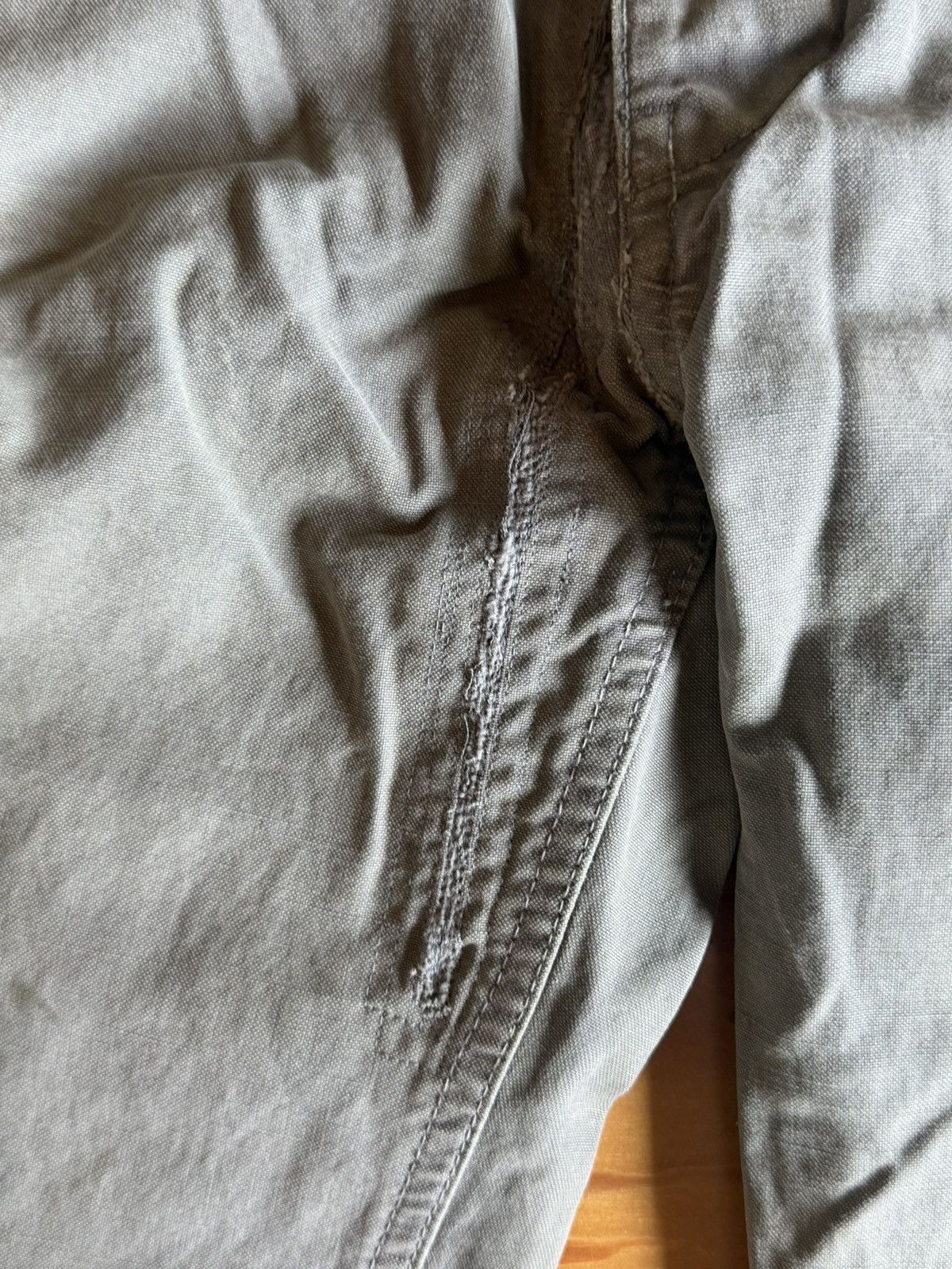 Visvim Visvim distressed trousers Size US 32 / EU 48 - 4 Thumbnail