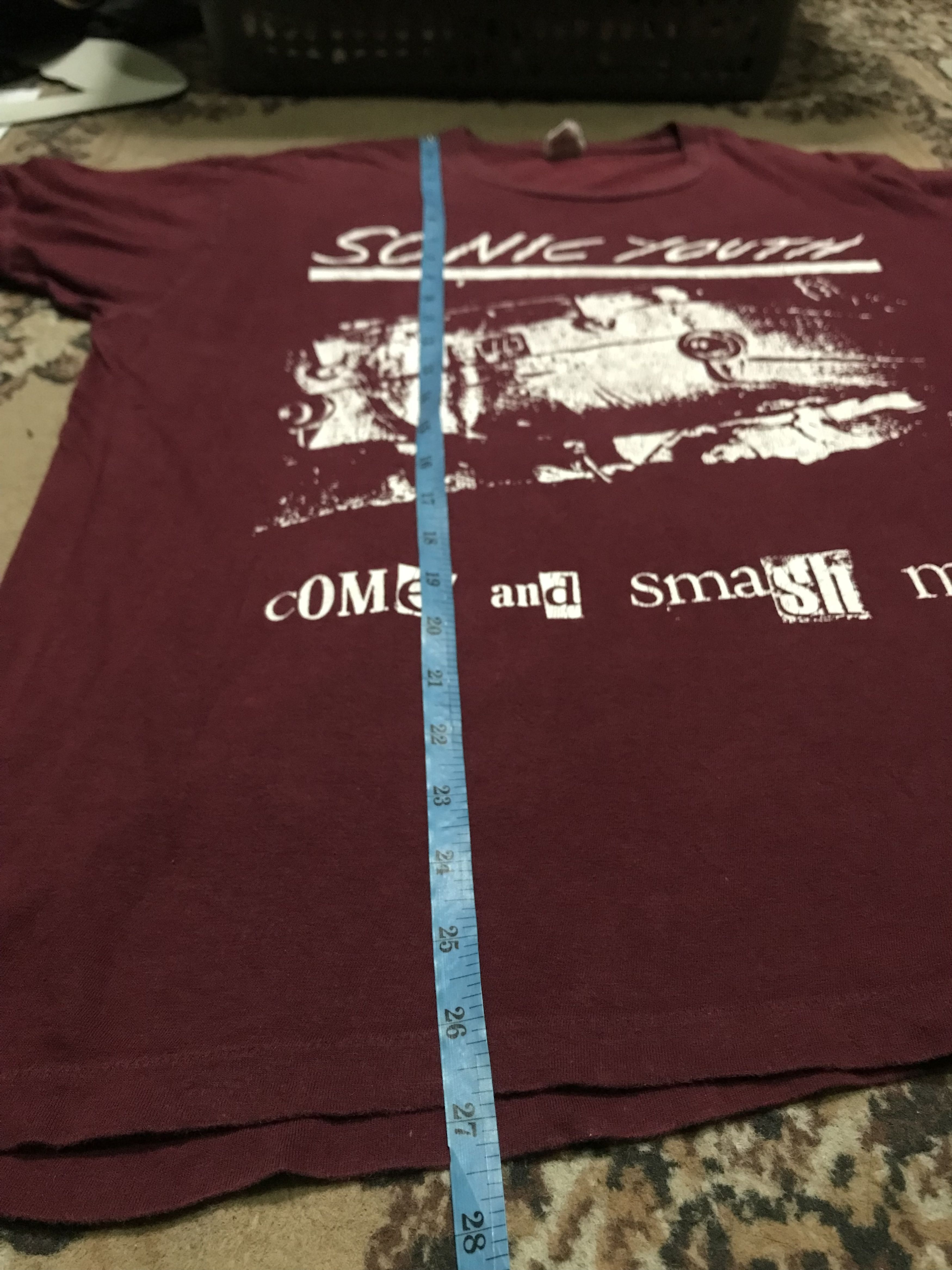 Other Sonic Youth Dinosaur Jr Lee Ranaldo The Pixies Pavement Size US L / EU 52-54 / 3 - 17 Thumbnail