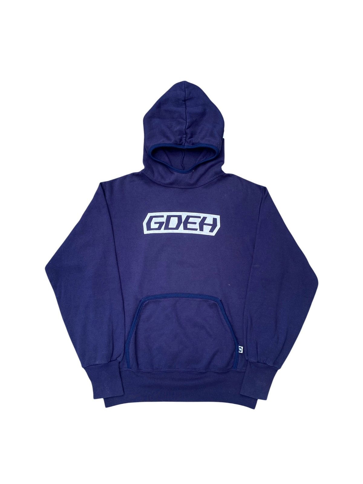 GOODENOUGH 2001 Goodenough Gdeh Logo Hiroshi Fujiwara Scuba Hoodie Size US S / EU 44-46 / 1 - 1 Thumbnail