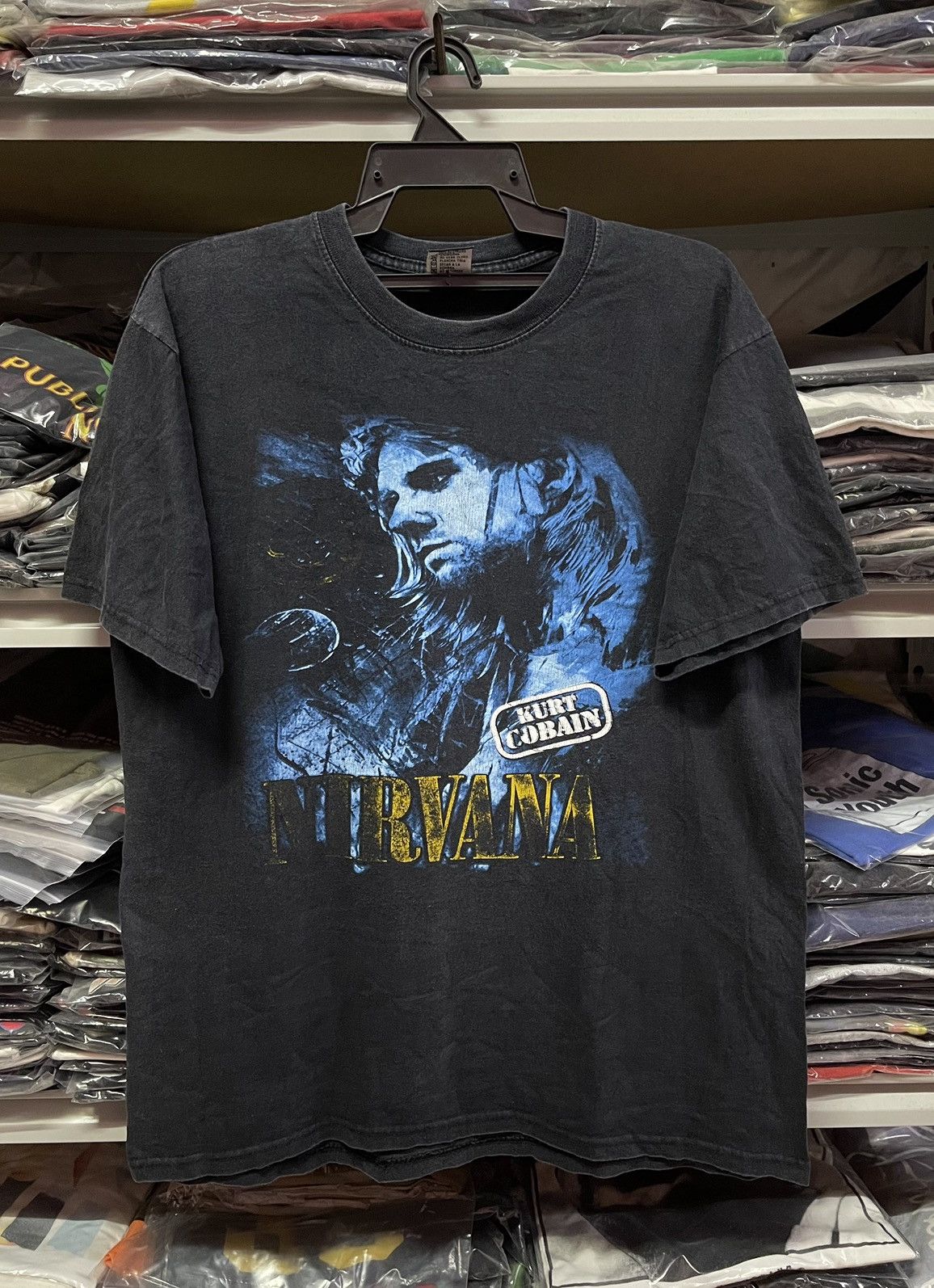 Band Tees Vintage Y2K Nirvana🔥🔥🔥 Size US L / EU 52-54 / 3 - 1 Thumbnail