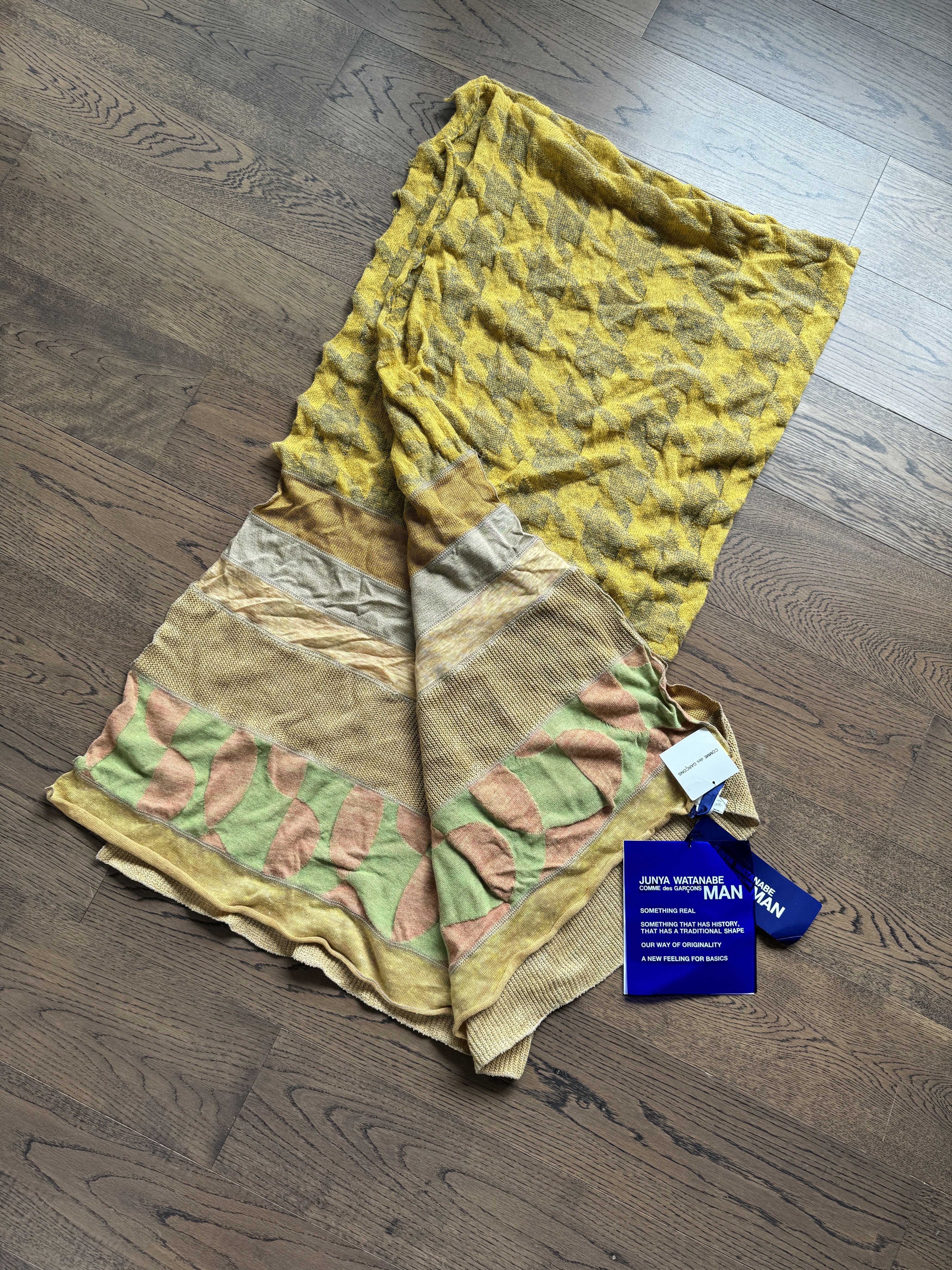 Junya Watanabe JUNYA WATANABE MAN Comme des Garcons Ethnic Monk Style Scarf Size ONE SIZE - 7 Thumbnail