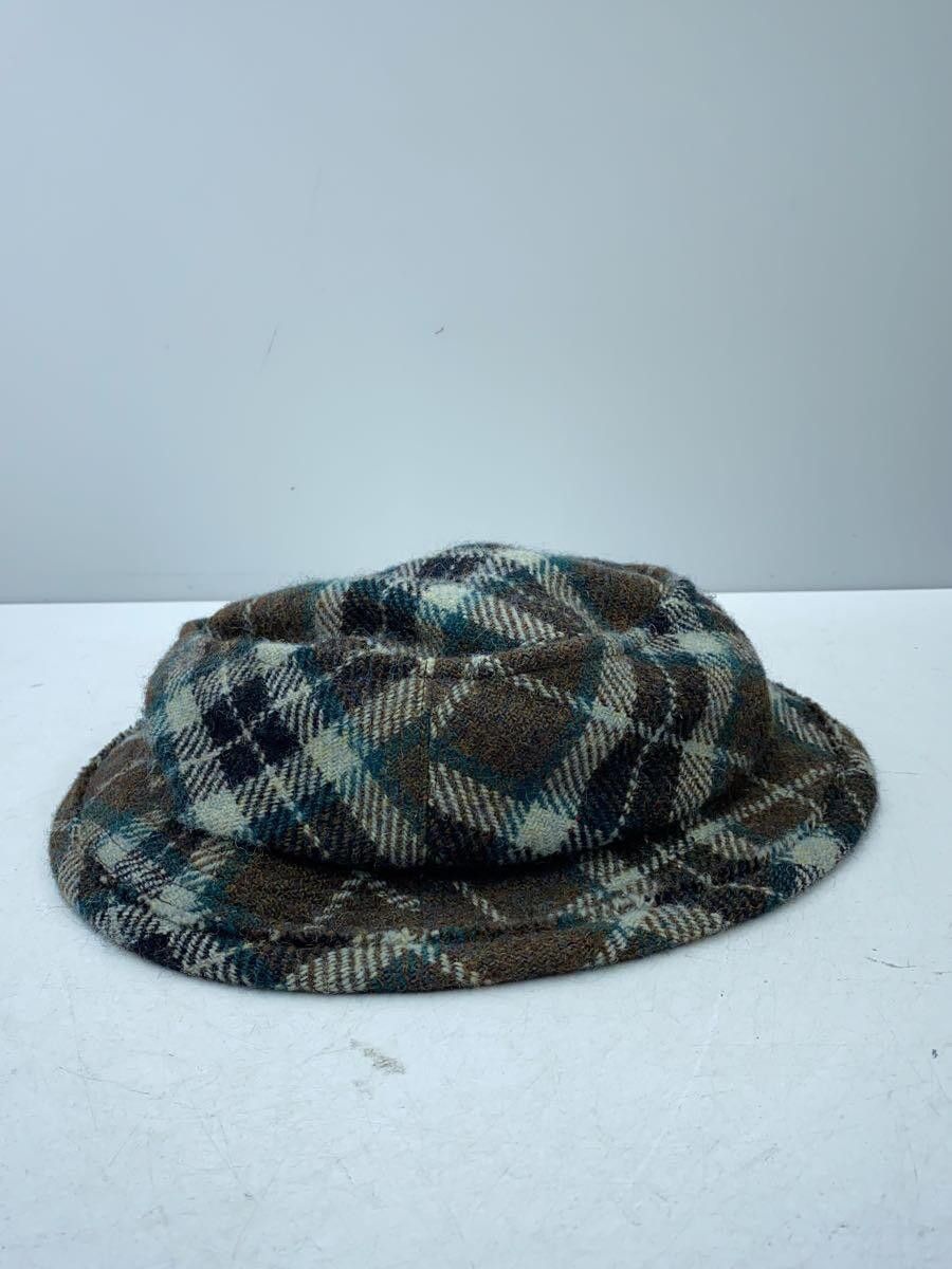 Junya Watanabe Wool Plaid Bucket Hat Size ONE SIZE - 2 Thumbnail