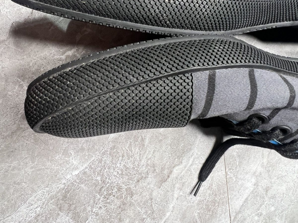 Prada Prada Low Canvas Stripe Trainers Size US 10 / EU 43 - 5 Thumbnail
