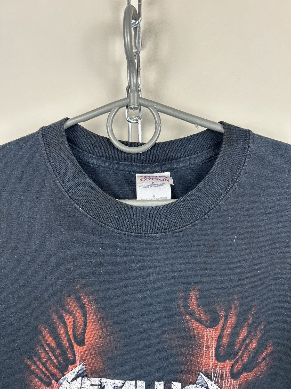 Band Tees Vintage Metallica Master Of Puppets 1994 T shirt Tour Size US S / EU 44-46 / 1 - 3 Thumbnail