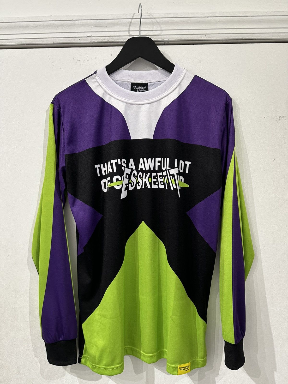 Awful Lot of Cough Syrup x Lil Pump Racing Jersey Size M