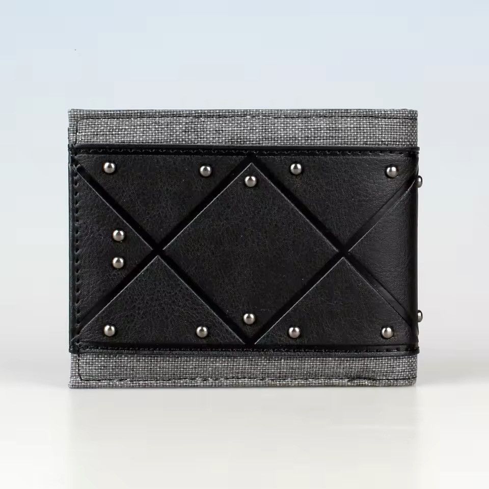 Designer × Other Gothic Punk Style Design Wallet Card Holder Size ONE SIZE - 2 Thumbnail