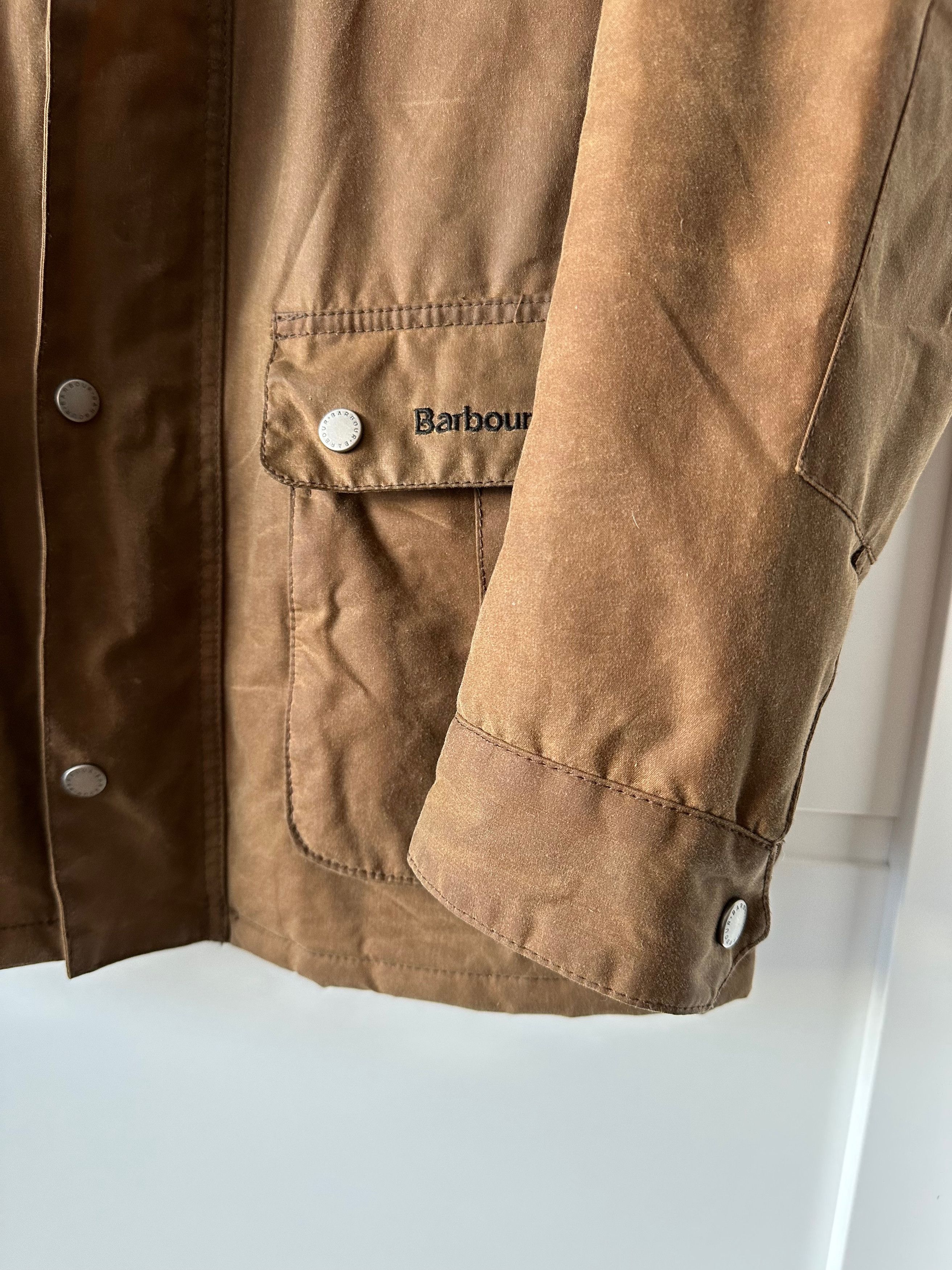 Barbour BARBOUR International Duke Wax Jacket quilted lining padded Size US M / EU 48-50 / 2 - 6 Thumbnail