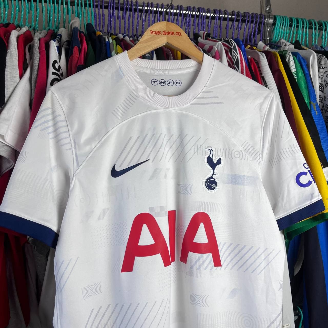 Nike Nike FC Tottenham Hotspur 2023/2024 Football Soccer Jersey Size US M / EU 48-50 / 2 - 1 Thumbnail