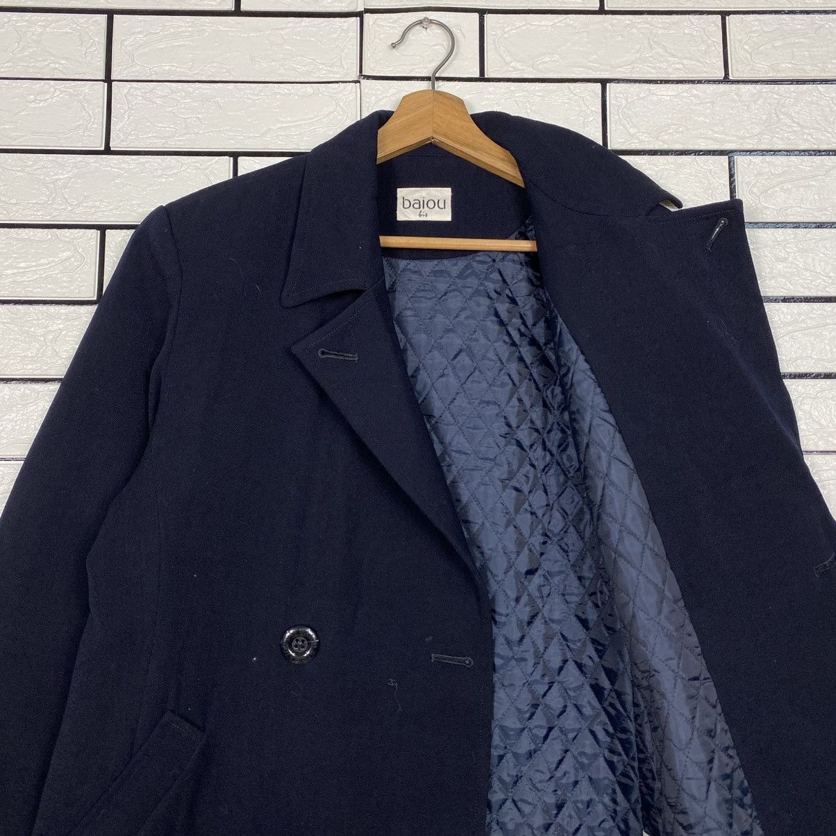 Issey Miyake 📌Button Chore Wool Jacket Baiou Bis Made in Japan Size US M / EU 48-50 / 2 - 13 Thumbnail