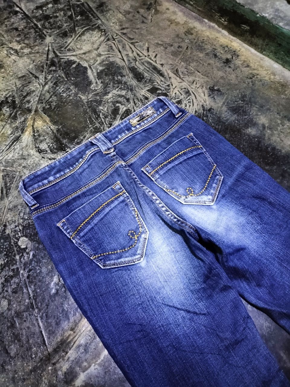 If Six Was Nine FLARE SWEET HIP dope japanese jeans design punk Size 26" / US 2 / IT 38 - 7 Thumbnail