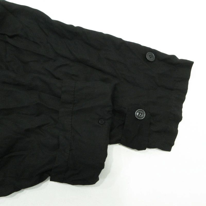 Yohji Yamamoto Yohji Yamamoto POUR HOMME/ Switching Long-Blouse Size US L / EU 52-54 / 3 - 4 Thumbnail