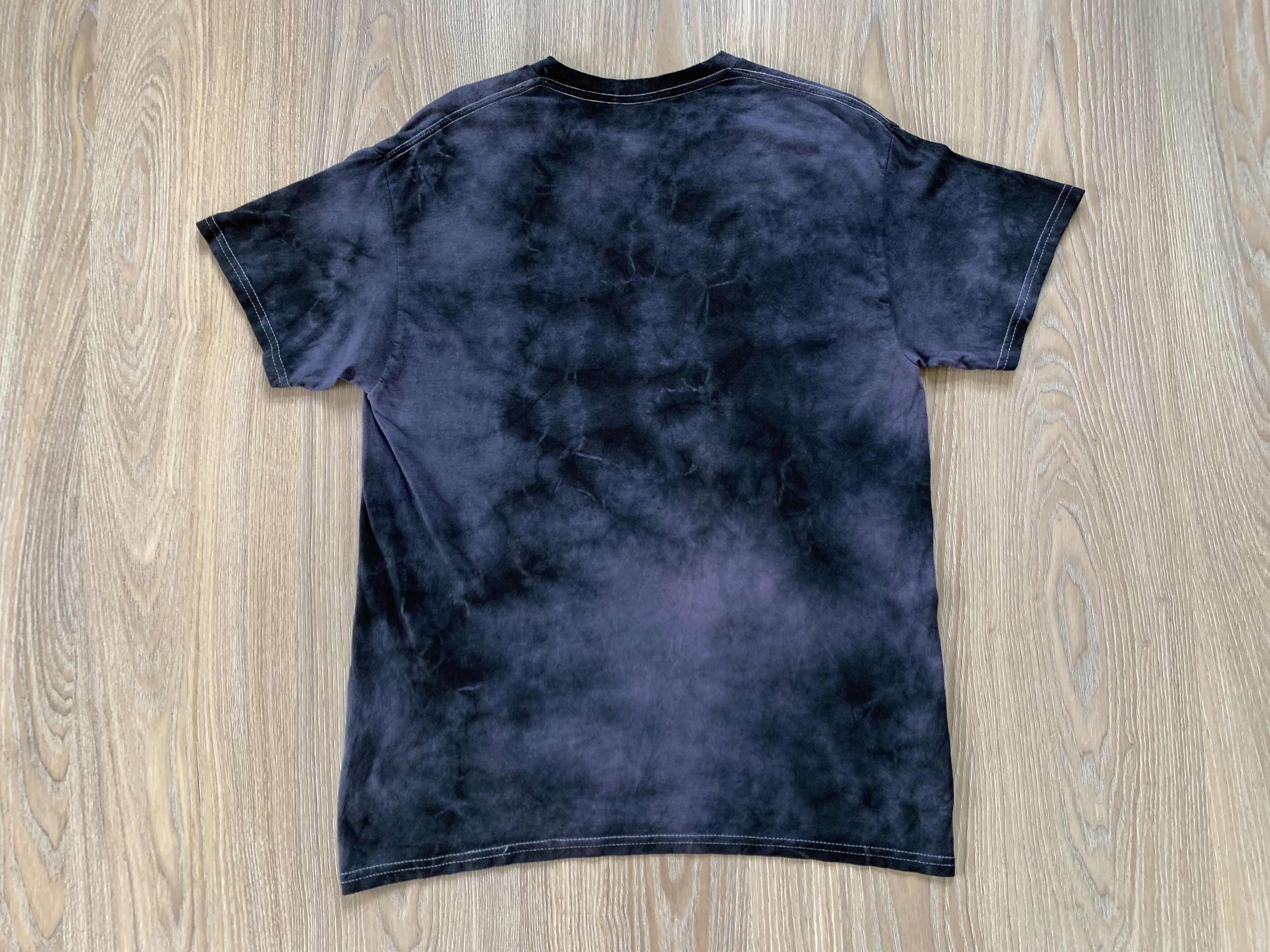 Other Wednesday Tye Dye Cotton Printed Movie T-Shirt Size US M / EU 48-50 / 2 - 3 Thumbnail