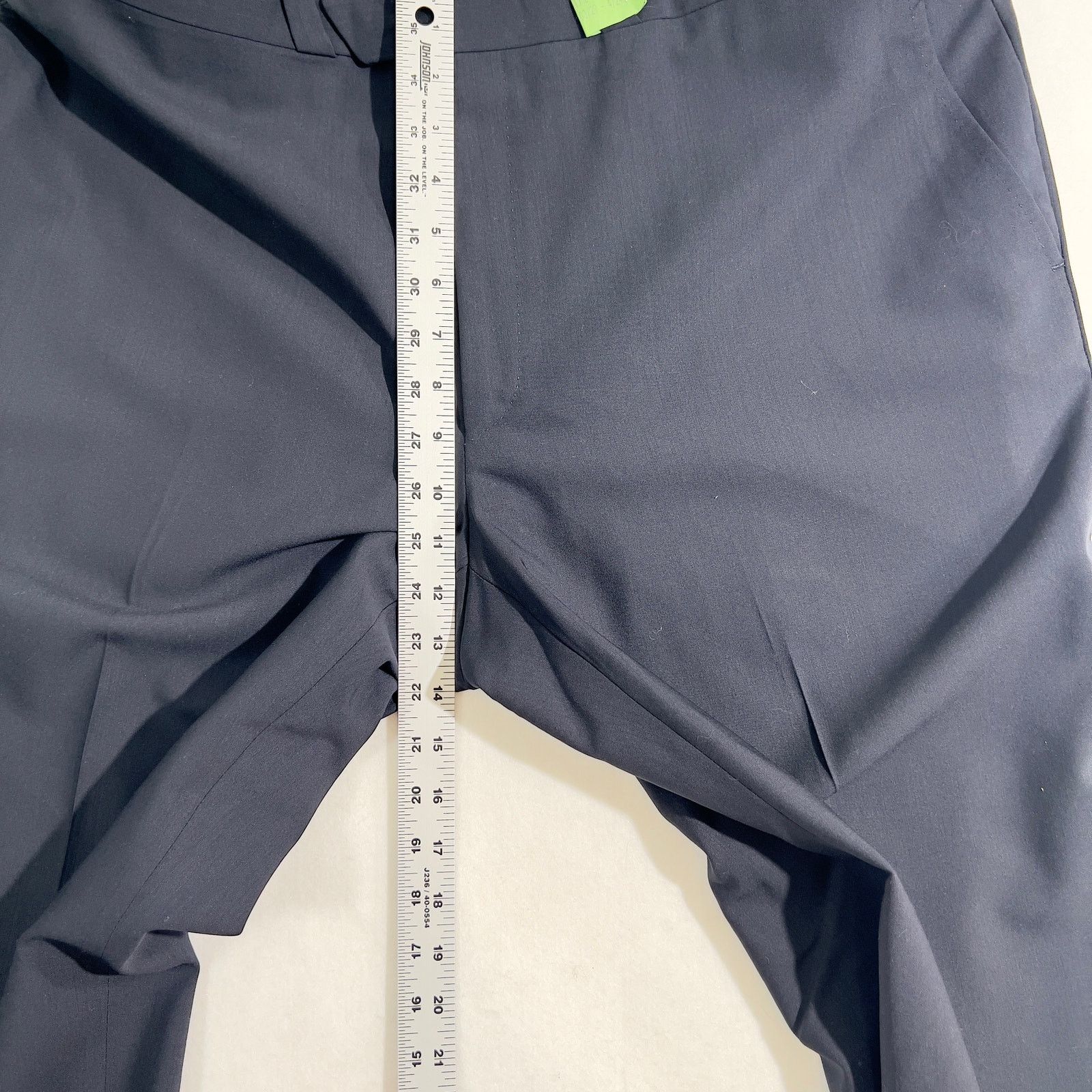 Thierry Mugler Dress Pants Thierry Mugler Paris Men's W39 x L31.5 Blue Size US 39 - 8 Thumbnail