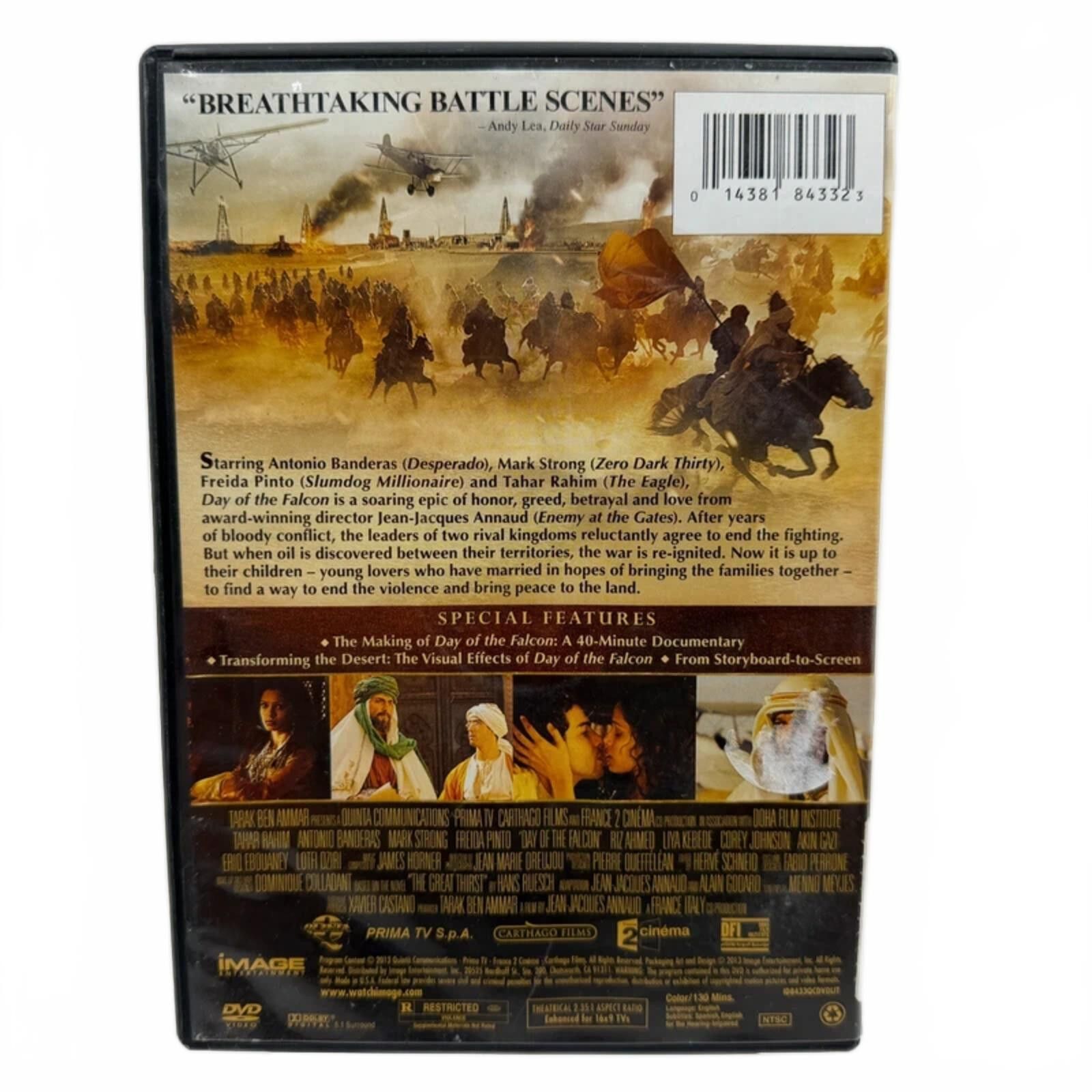 Other Day of the Falcon (2011) - DVD Movie - War / Adventure Size ONE SIZE - 2 Thumbnail