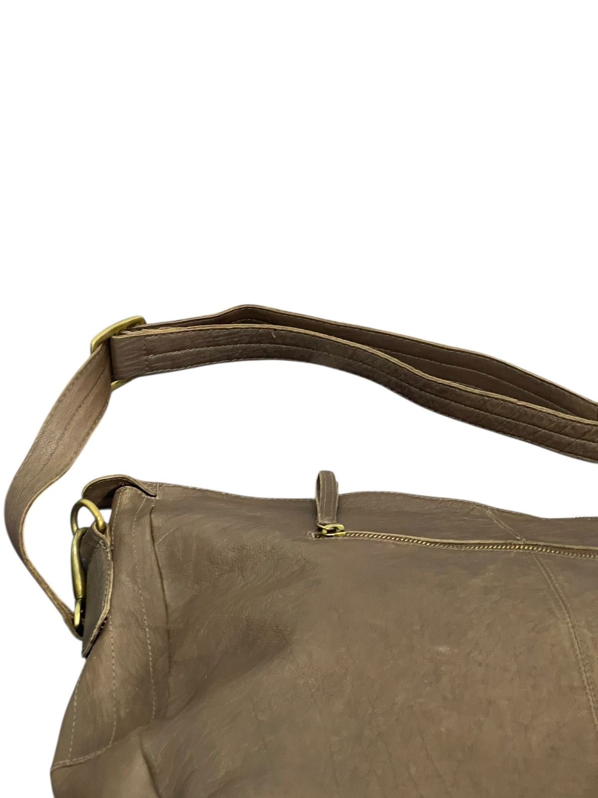 Genuine Leather Full Leather Cal’zzare Messenger Bag prada julius dior 8🟩 Size ONE SIZE - 16 Thumbnail