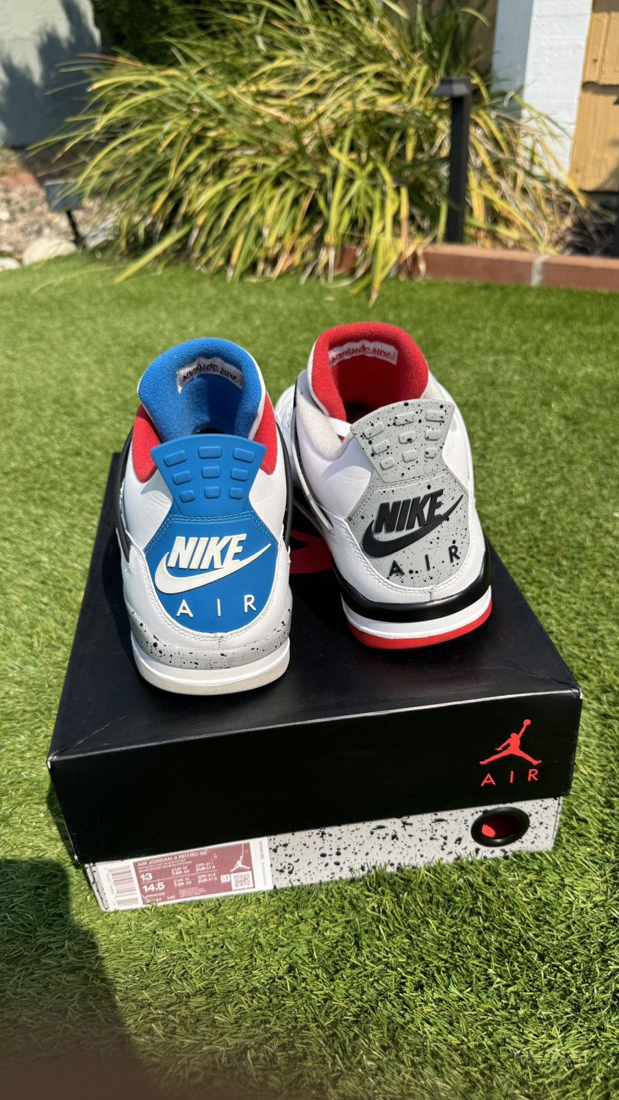 Jordan Brand Jordan 4 what the Size US 13 / EU 46 - 4 Thumbnail