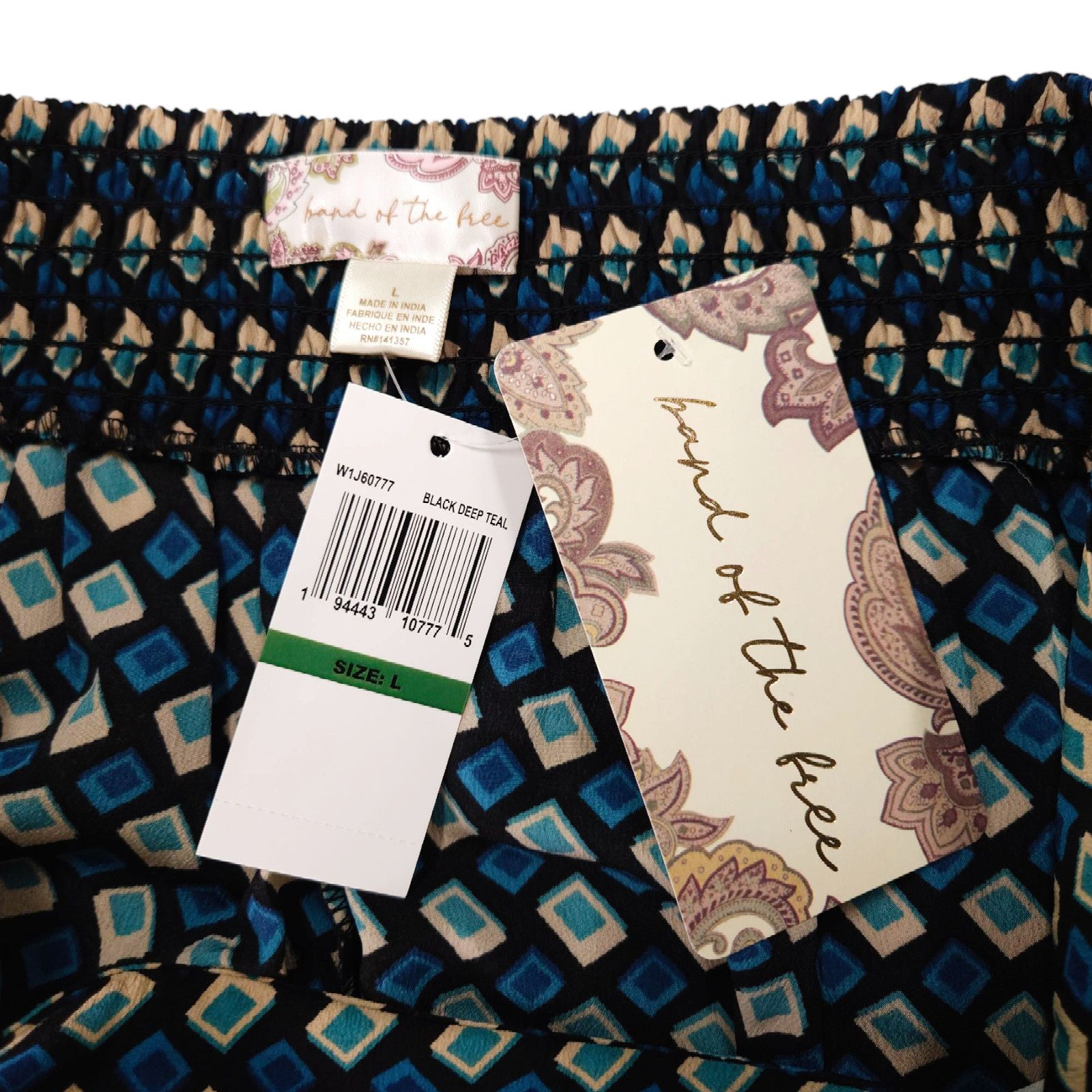 Other Band of the Free Colette Diamond Mini Skirt L Preppy NWT Size 32" / US 10 / IT 46 - 7 Thumbnail