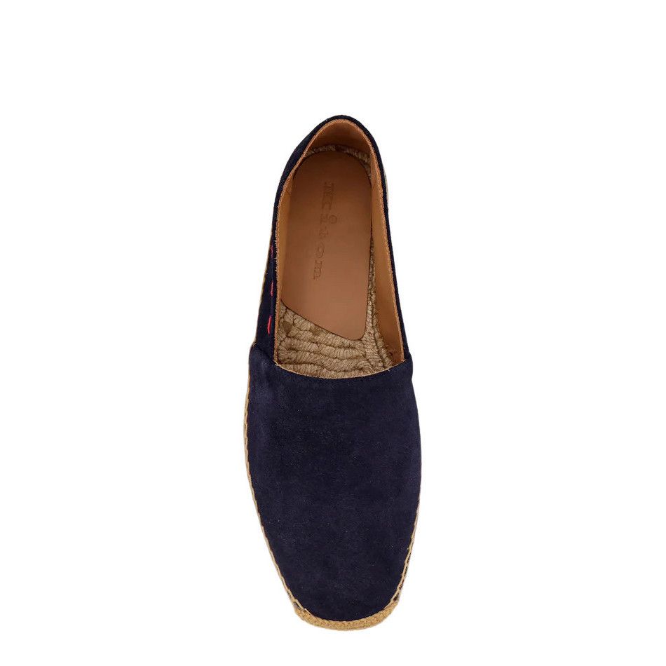 Kiton KITON Blue Suede Espadrilles New And Authentic (Men's size:1 Size US 12 / EU 45 - 5 Thumbnail
