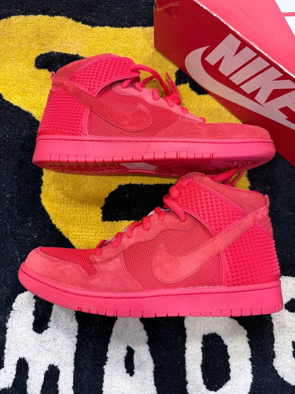 Nike Nike Dunk High Red October (2015) Size US 13 / EU 46 - 2 Thumbnail