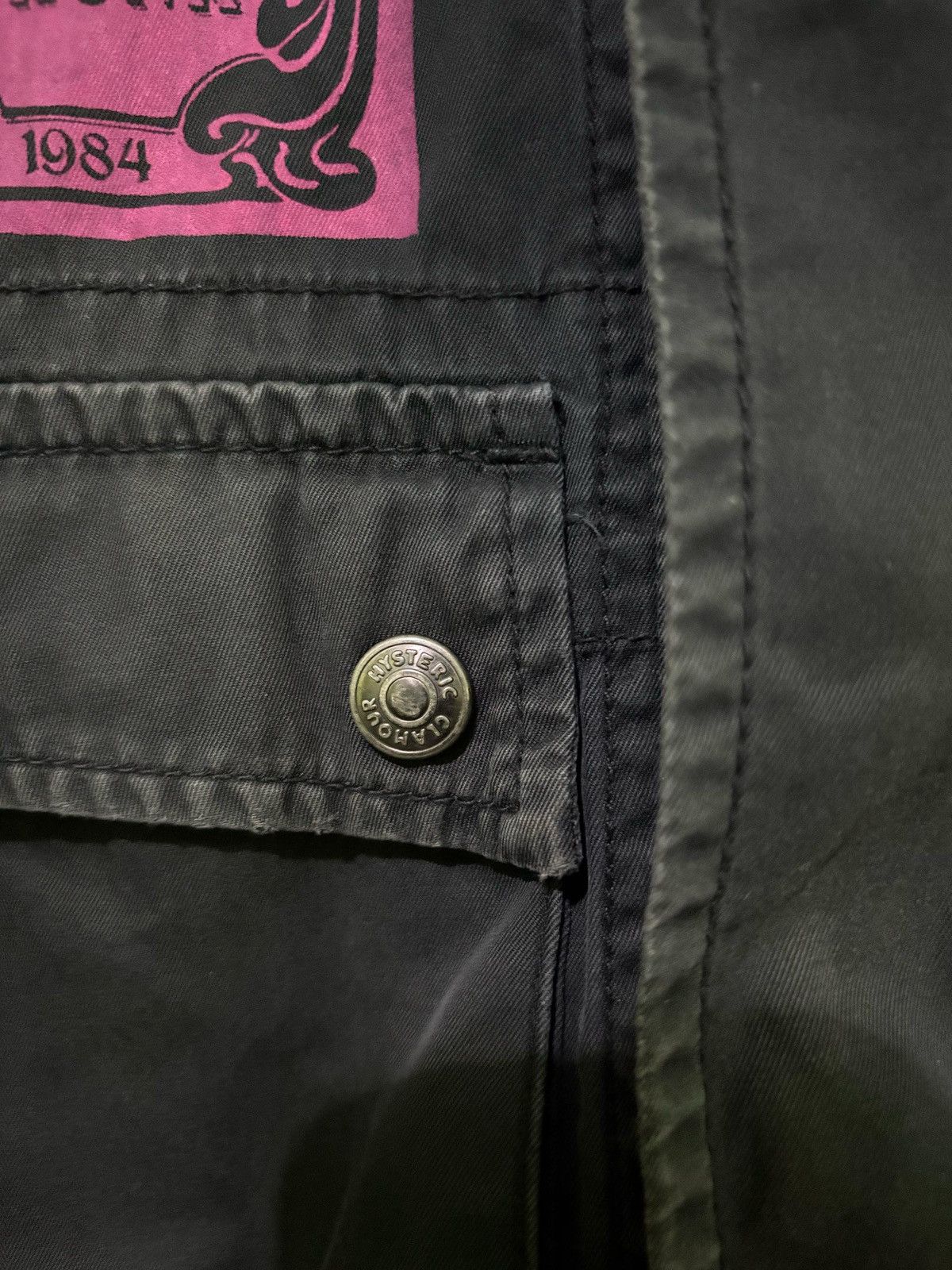 Hysteric Glamour VTG Hysteric Glamour Jacket too Fucked To Dunk skeleton Size US S / EU 44-46 / 1 - 17 Thumbnail