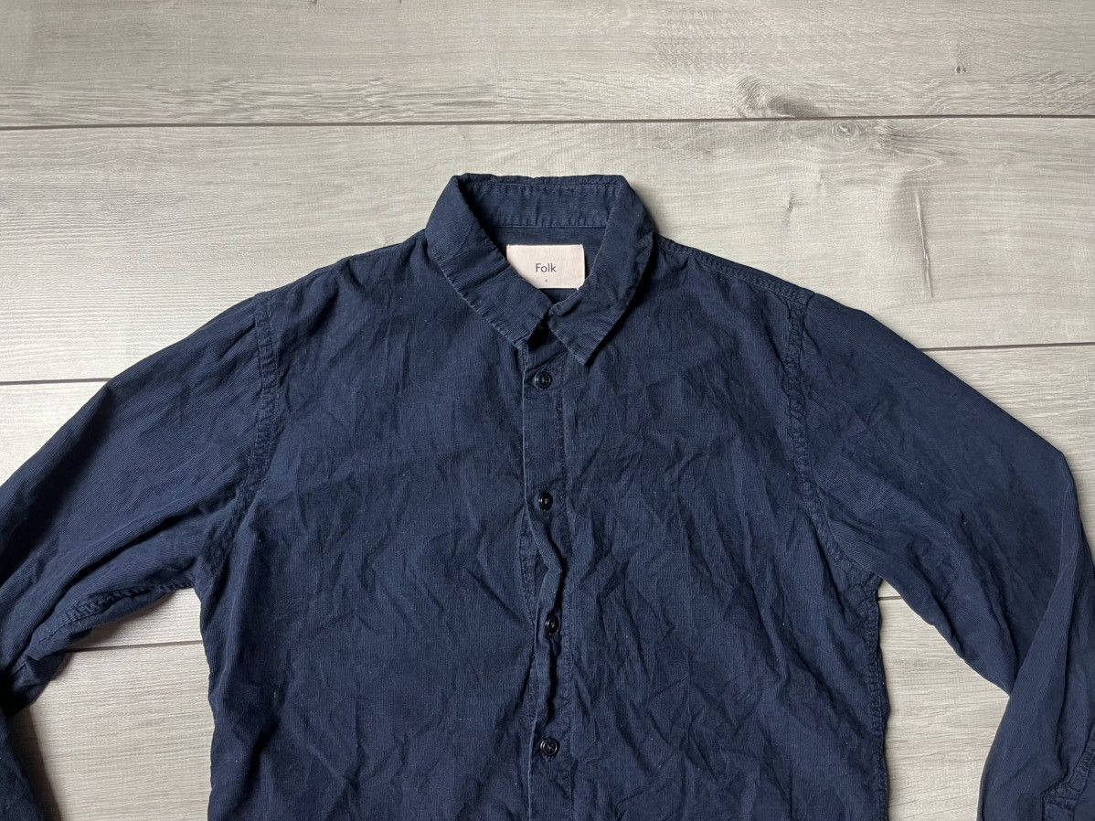 Folk Folk corduroy shirt classic size Large Size US L / EU 52-54 / 3 - 3 Thumbnail